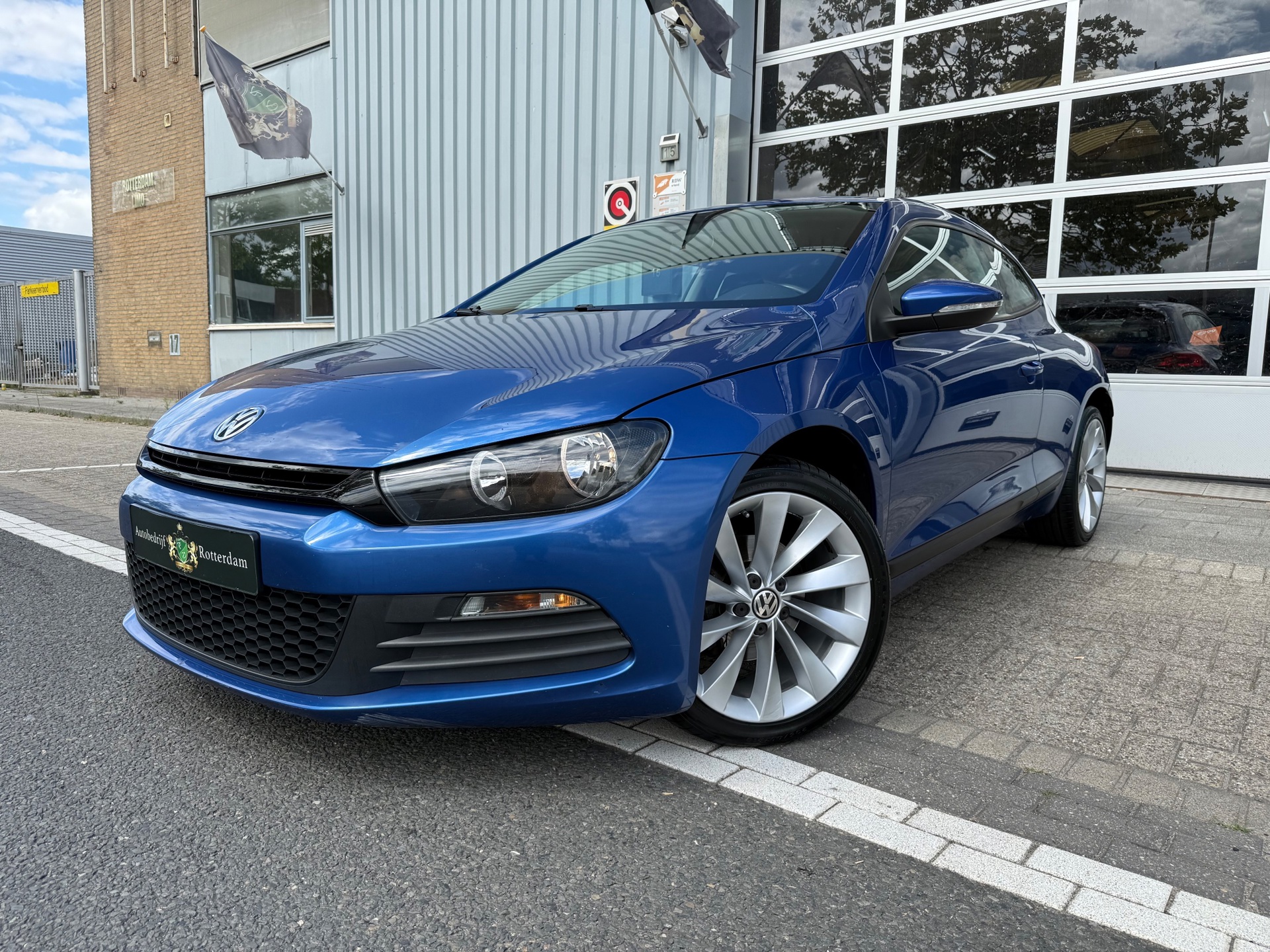 Foto van Volkswagen Scirocco