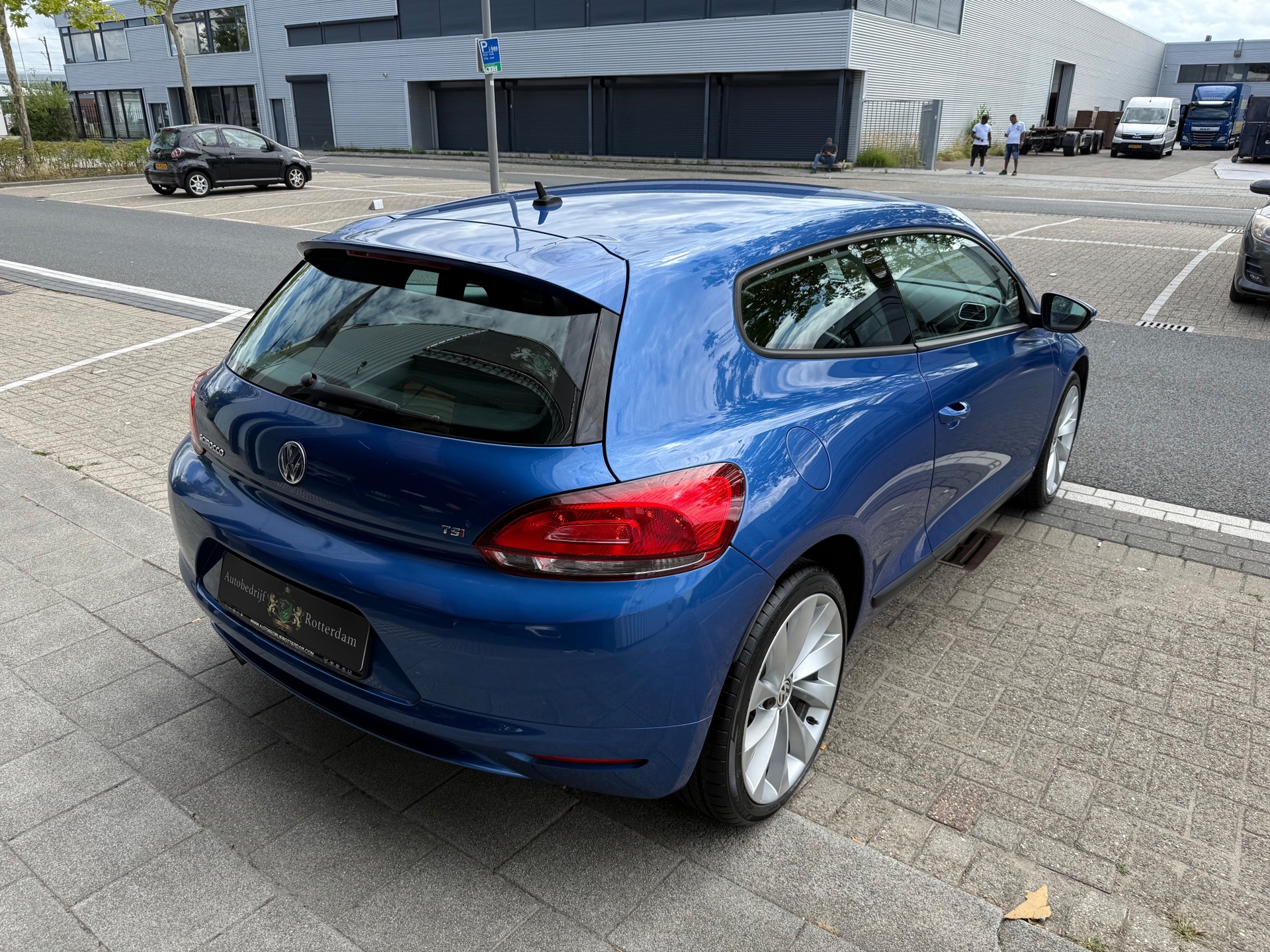 Foto van Volkswagen Scirocco