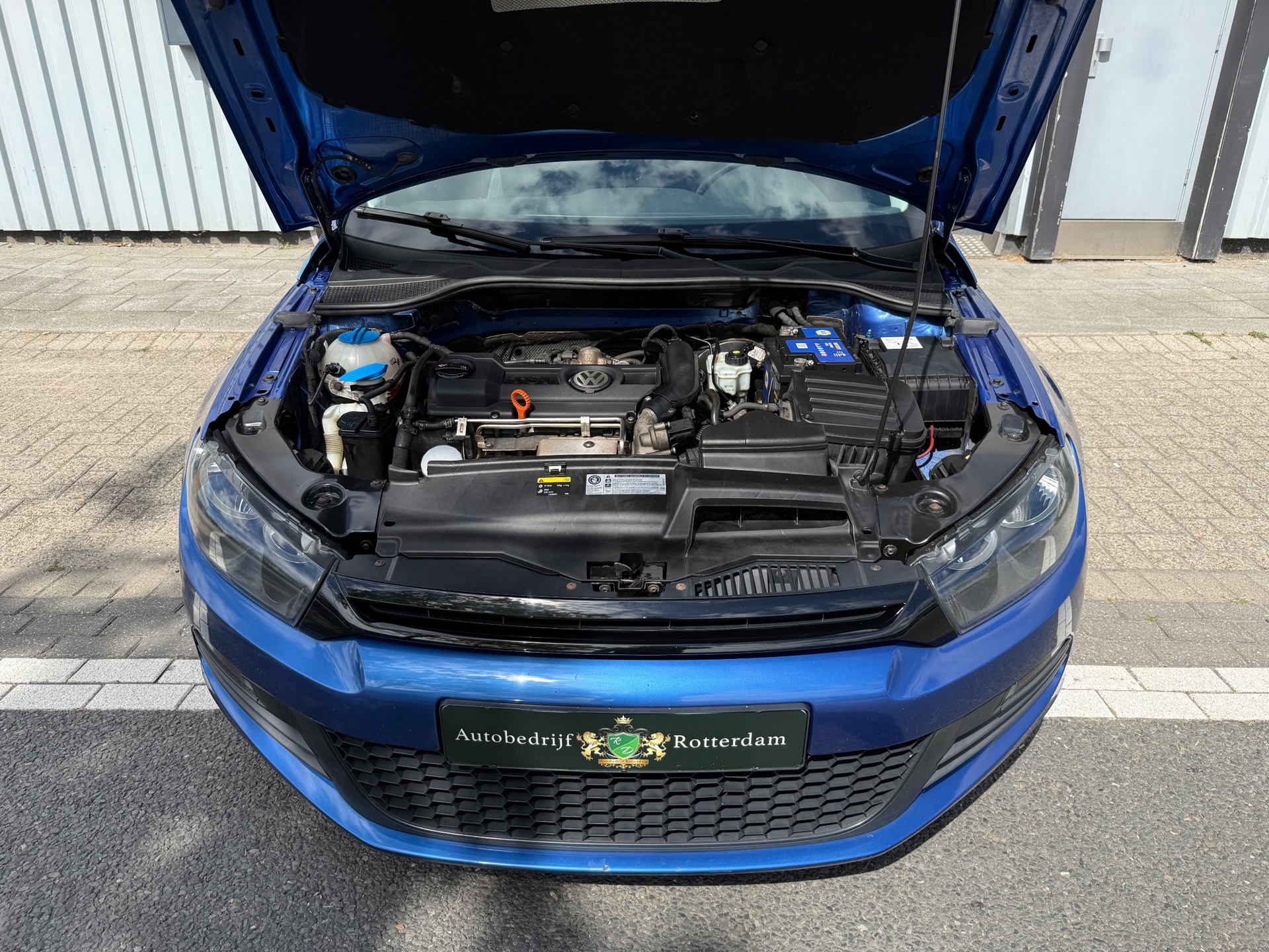 Foto van Volkswagen Scirocco