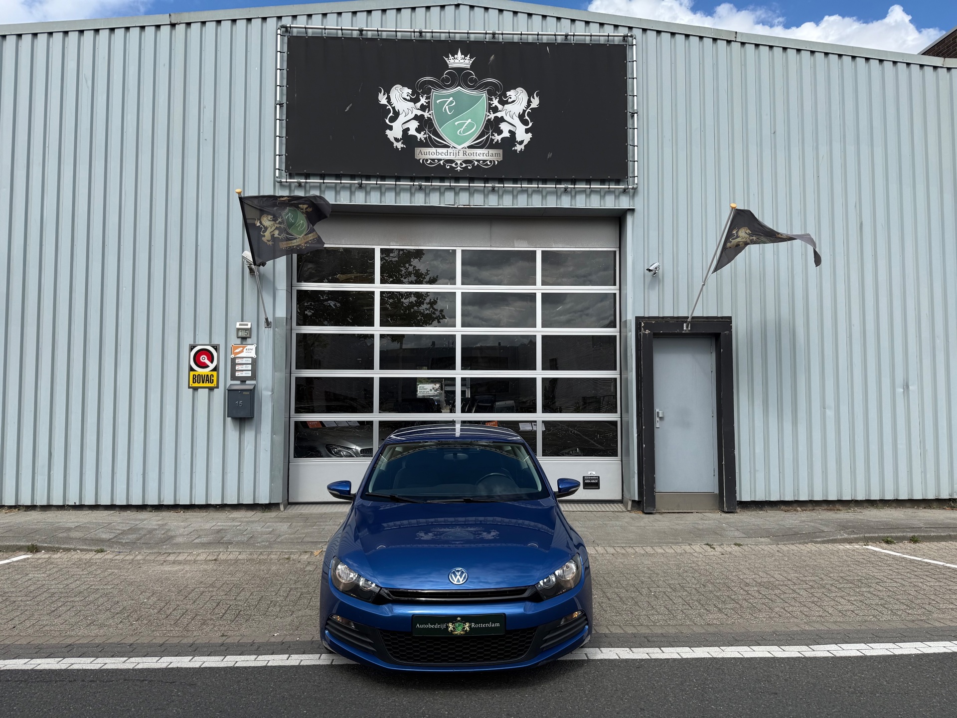 Foto van Volkswagen Scirocco