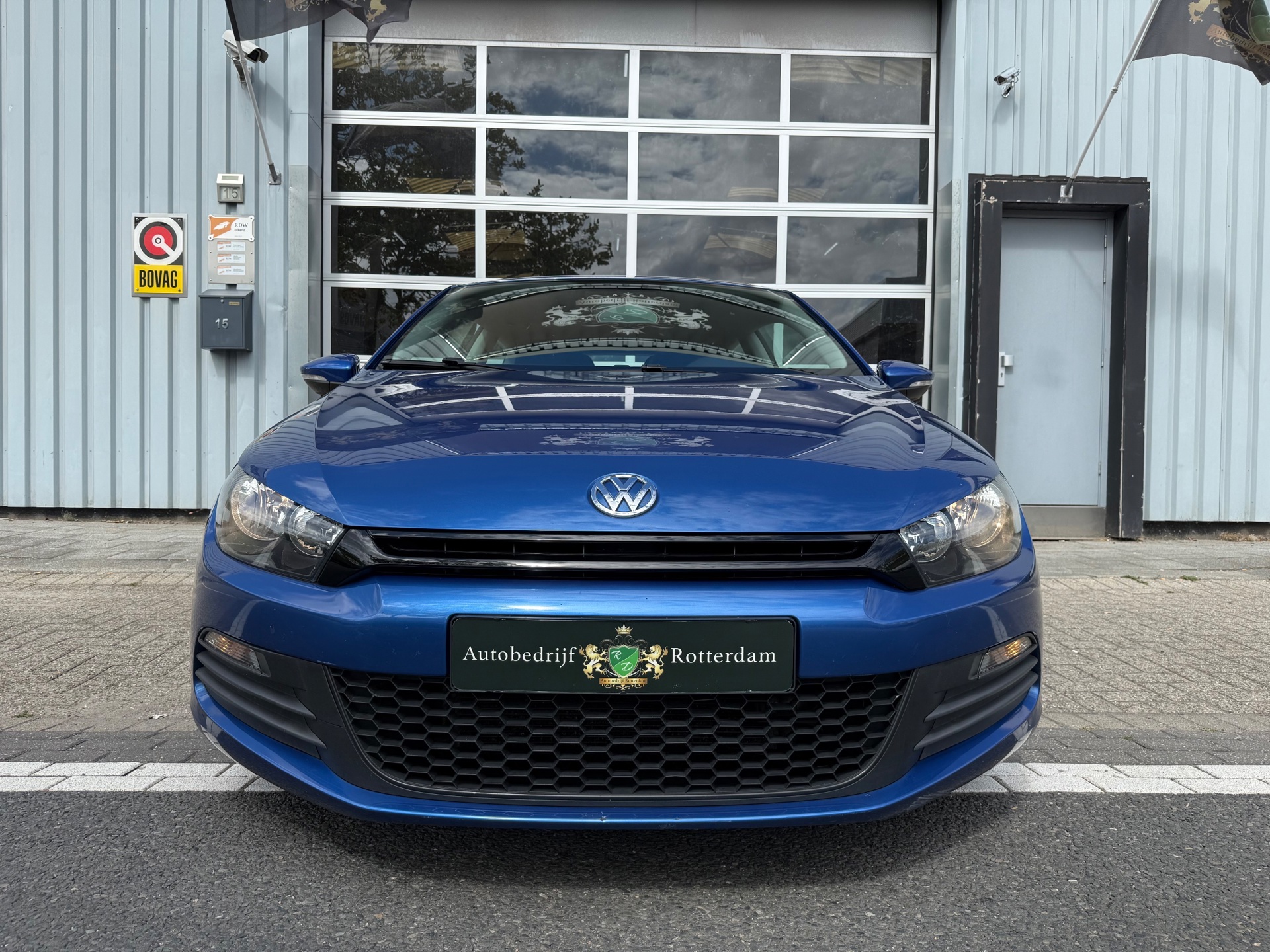 Foto van Volkswagen Scirocco