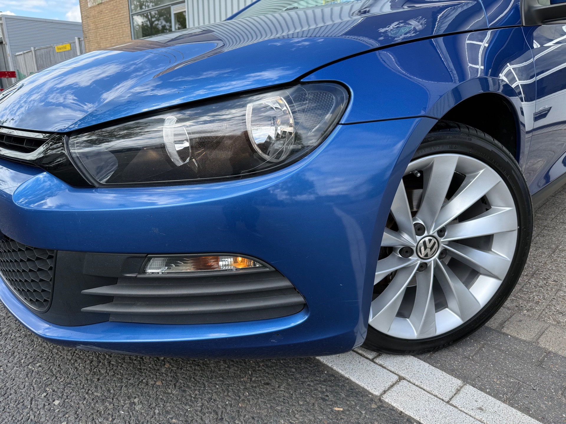 Foto van Volkswagen Scirocco