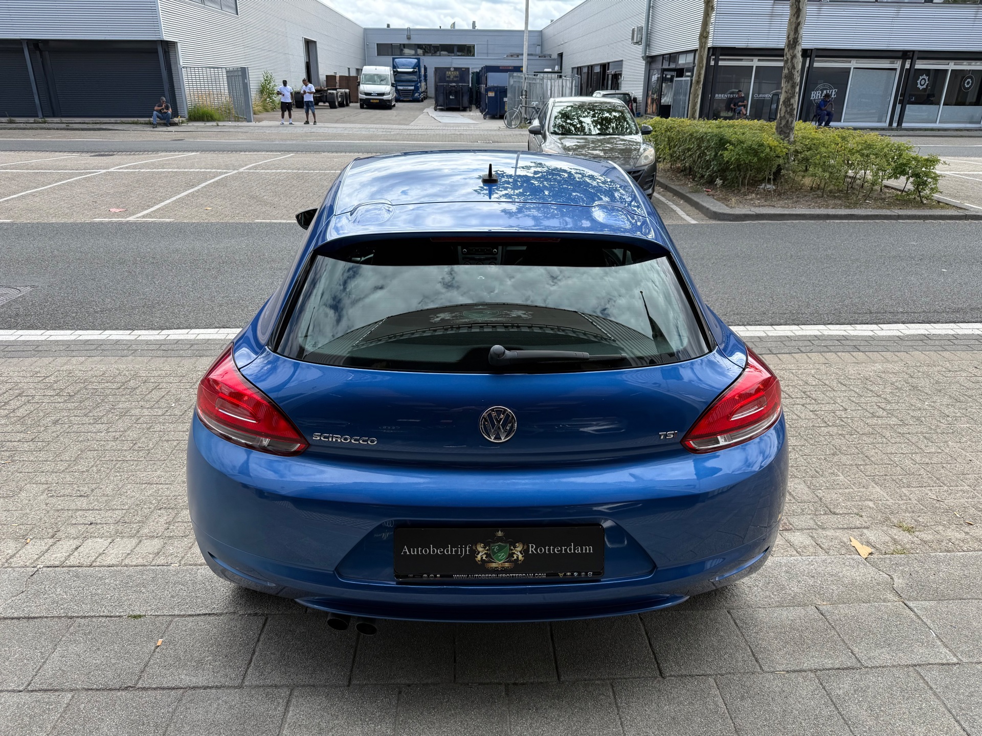 Foto van Volkswagen Scirocco