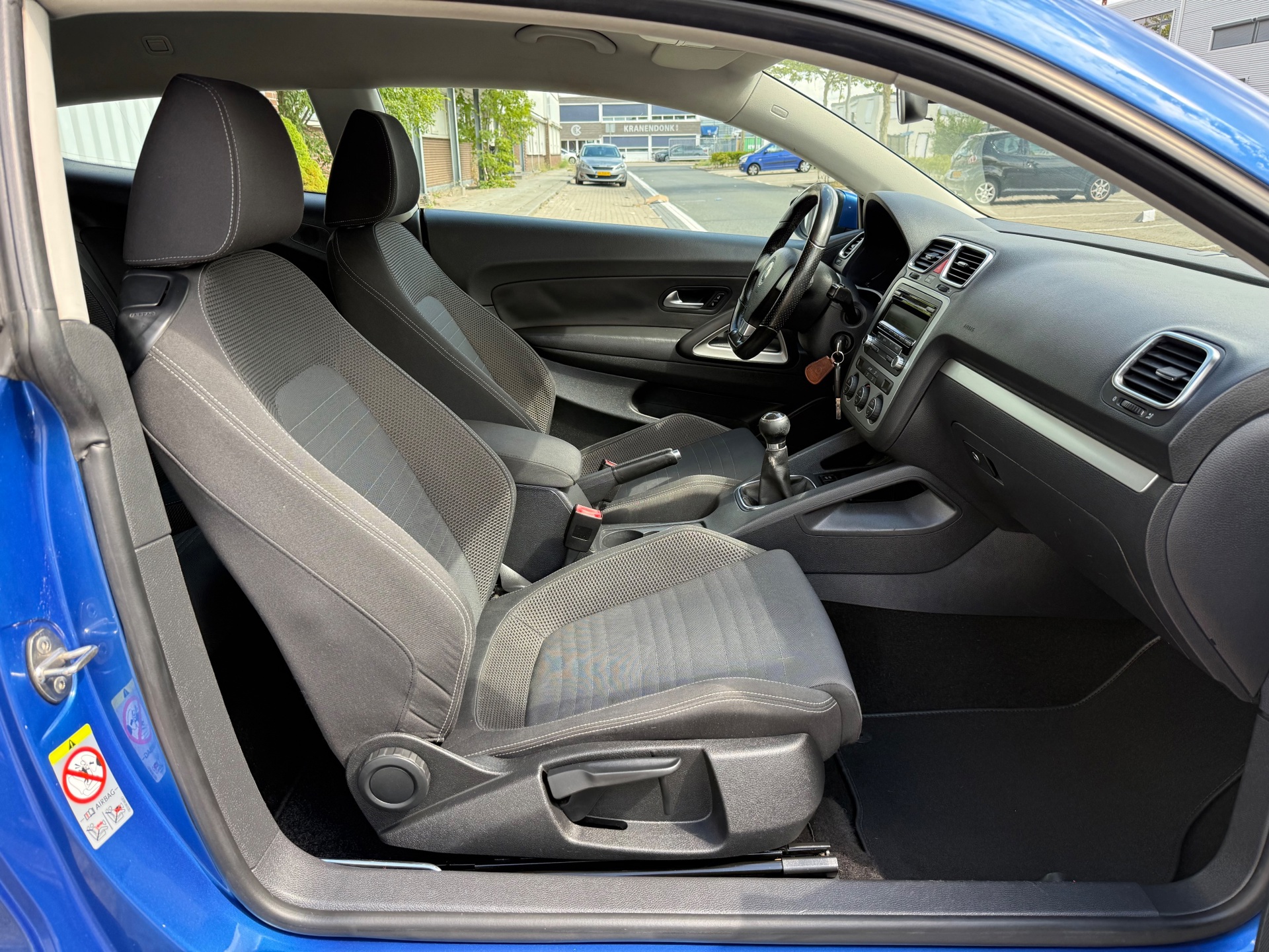 Foto van Volkswagen Scirocco