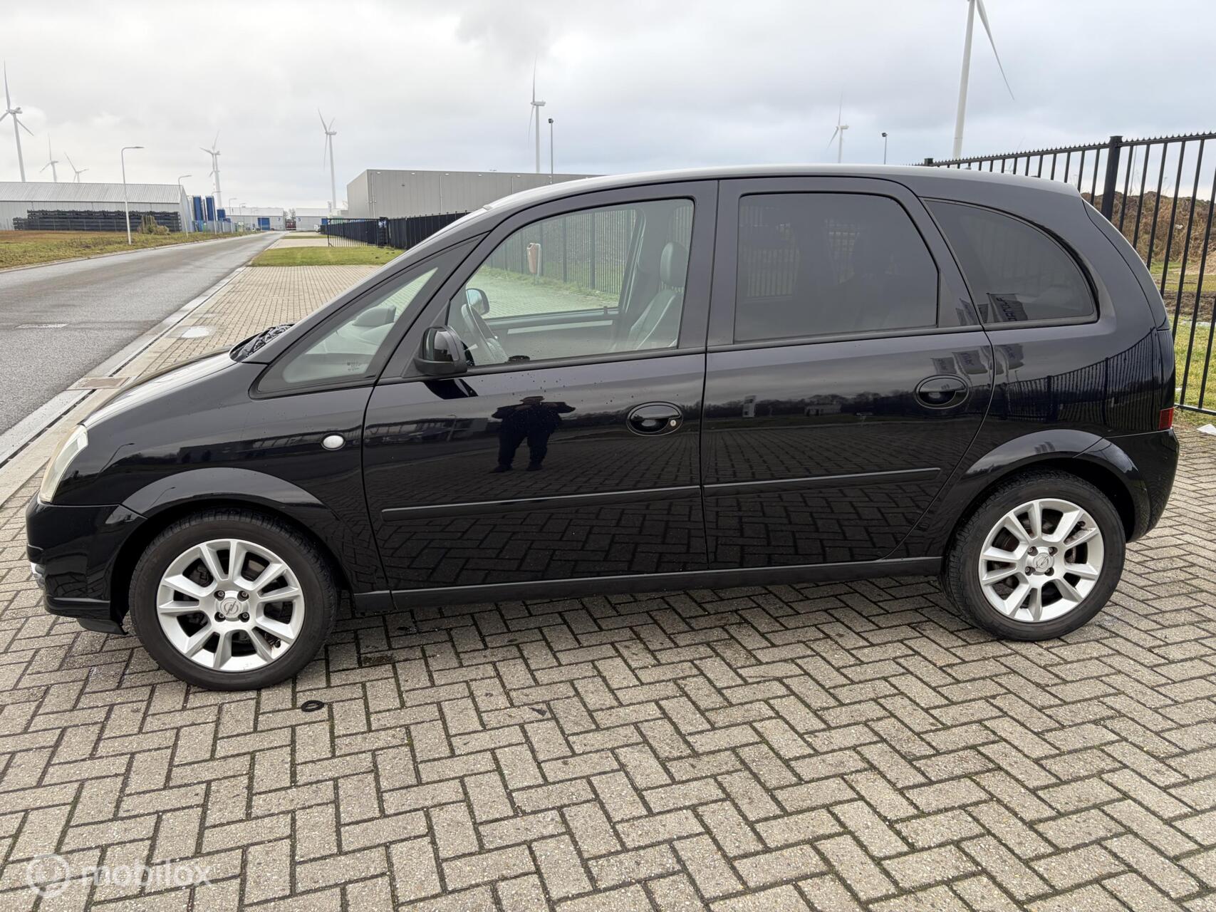 Foto van Opel Meriva-a