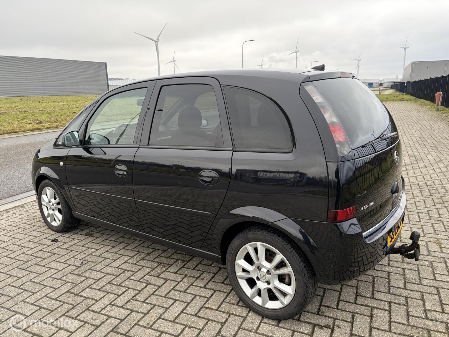 Foto van Opel Meriva-a