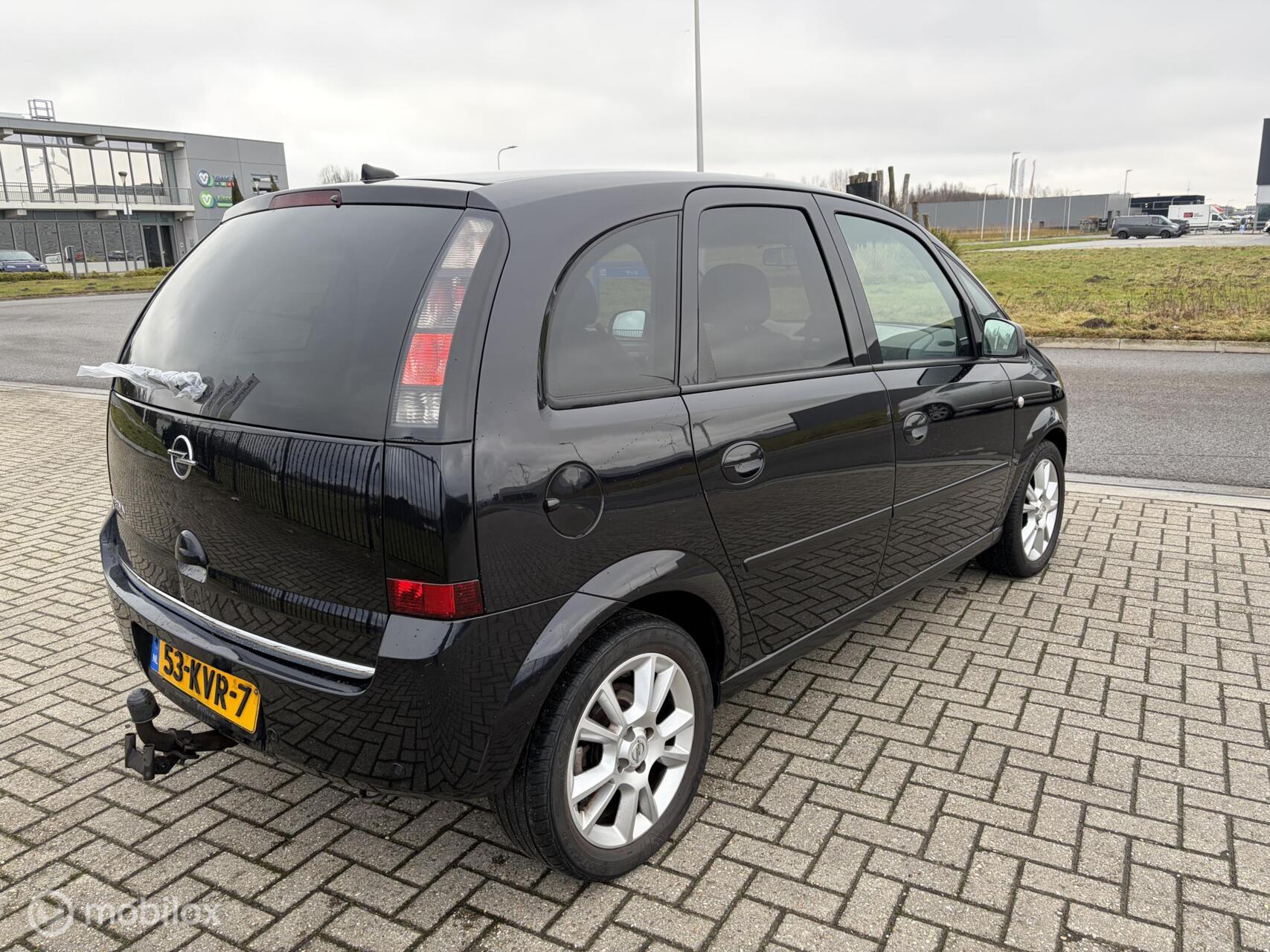 Foto van Opel Meriva-a