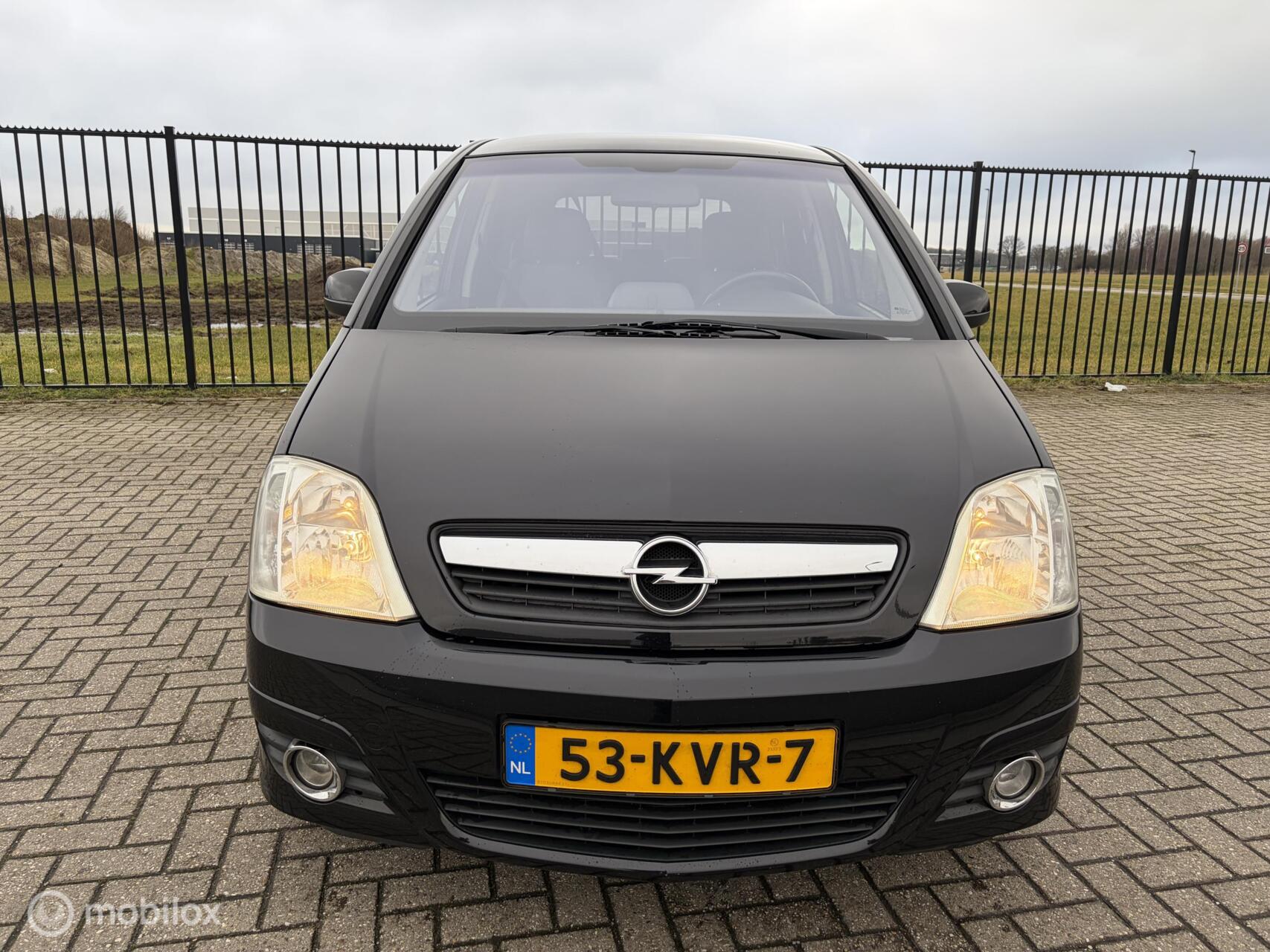 Foto van Opel Meriva-a