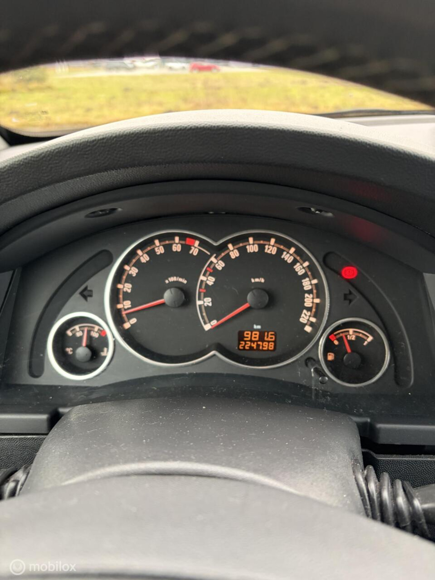 Foto van Opel Meriva-a