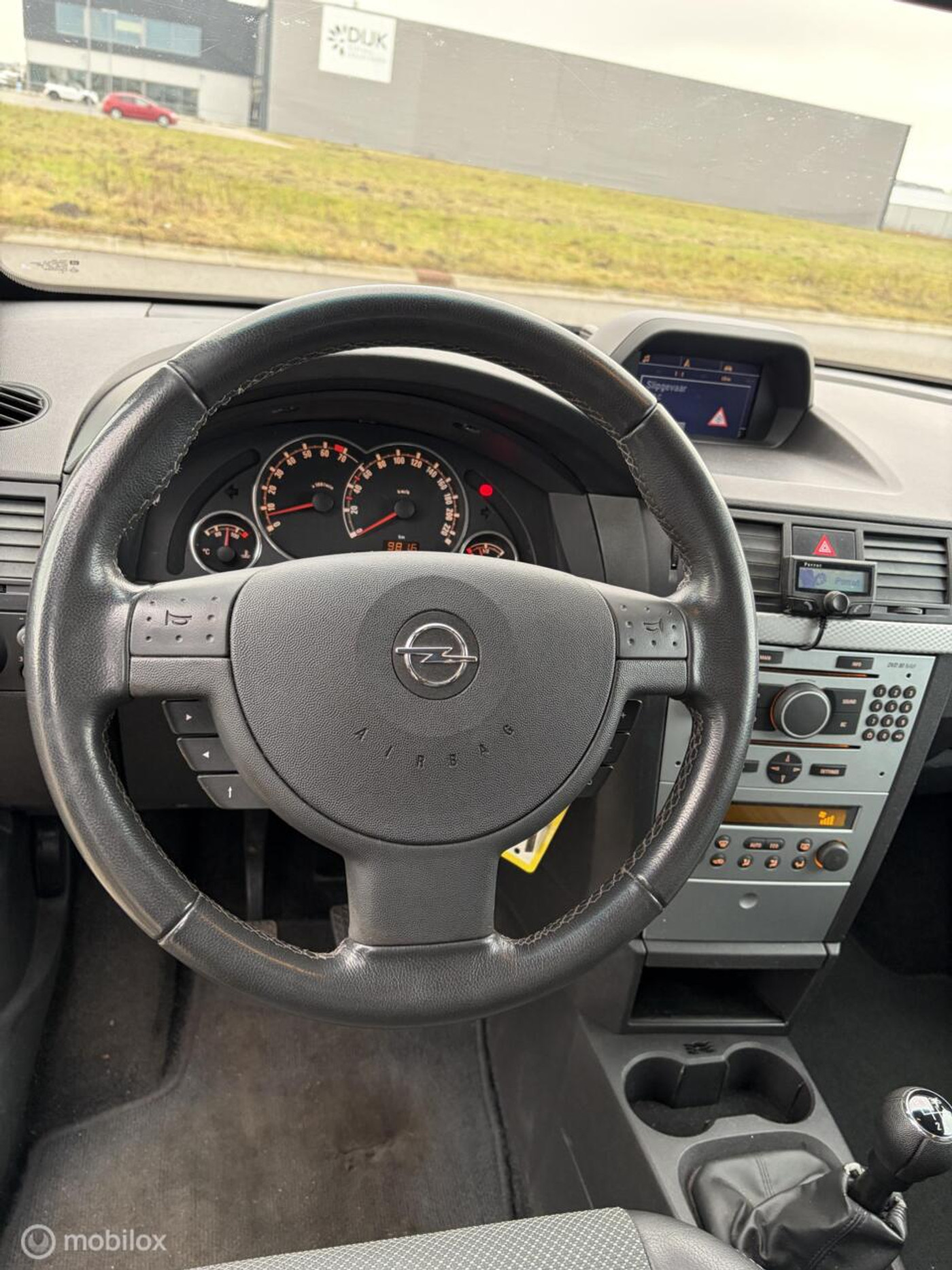 Foto van Opel Meriva-a