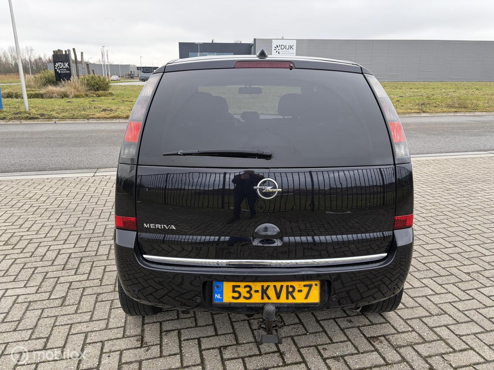 Foto van Opel Meriva-a