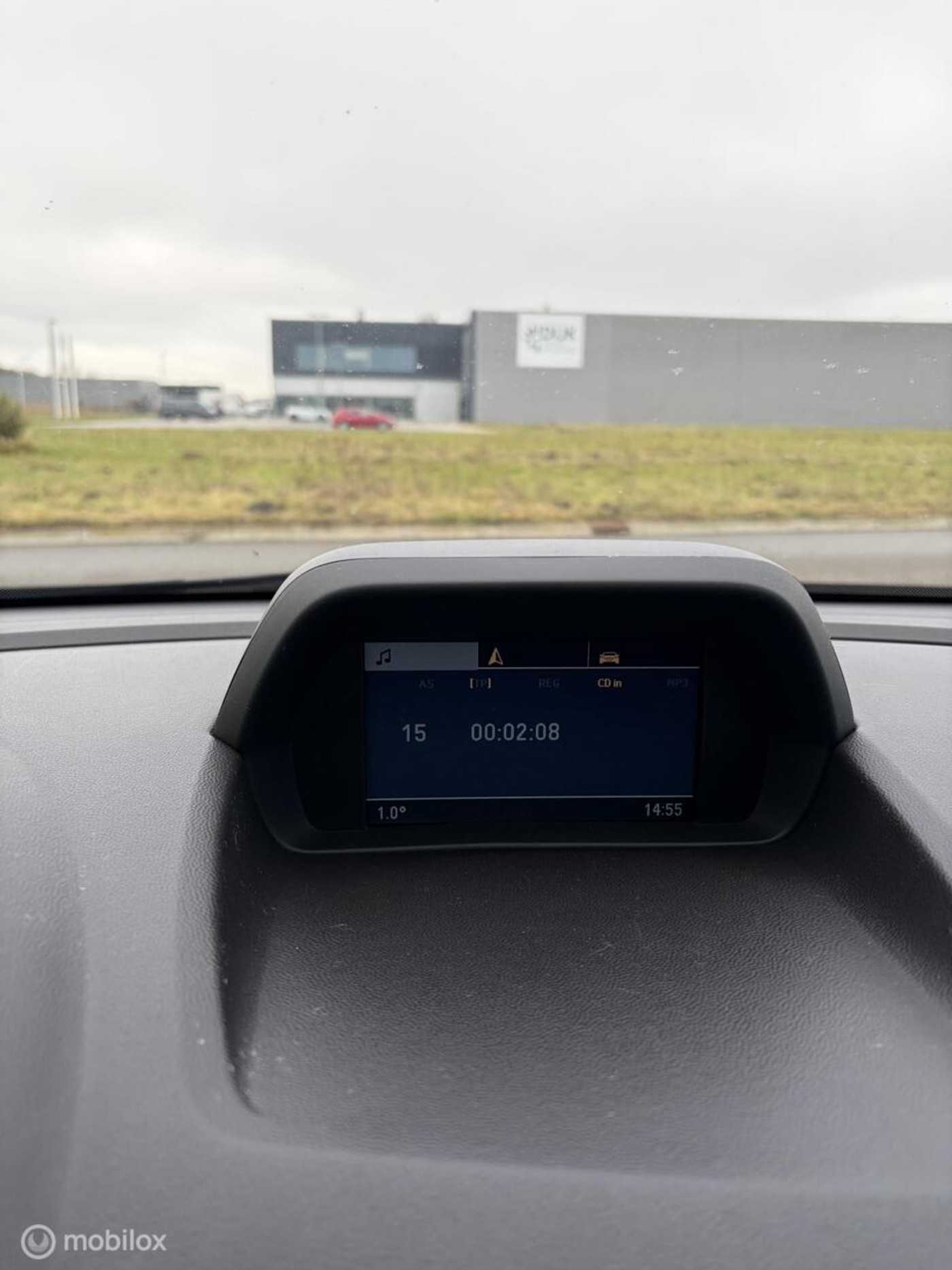 Foto van Opel Meriva-a
