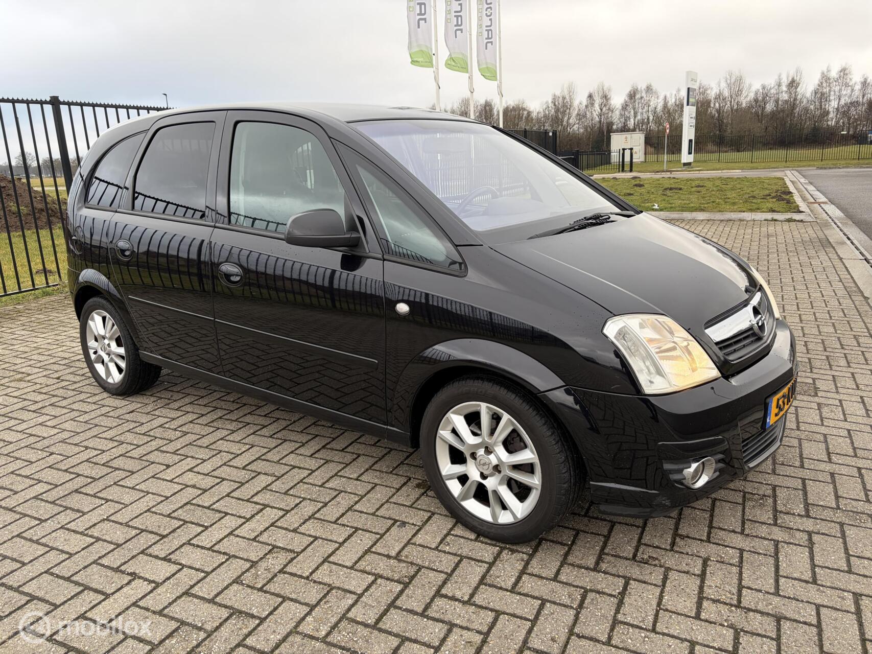 Foto van Opel Meriva-a