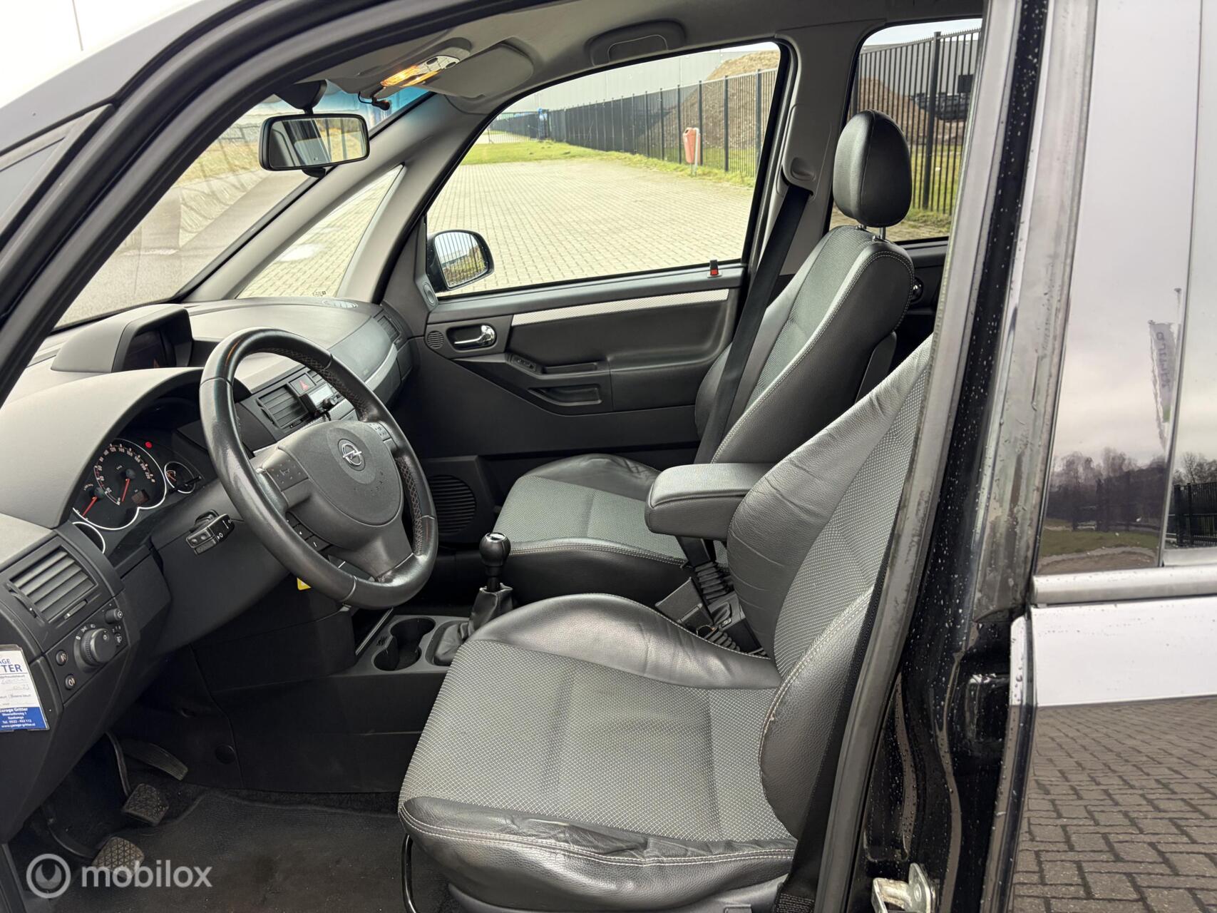 Foto van Opel Meriva-a