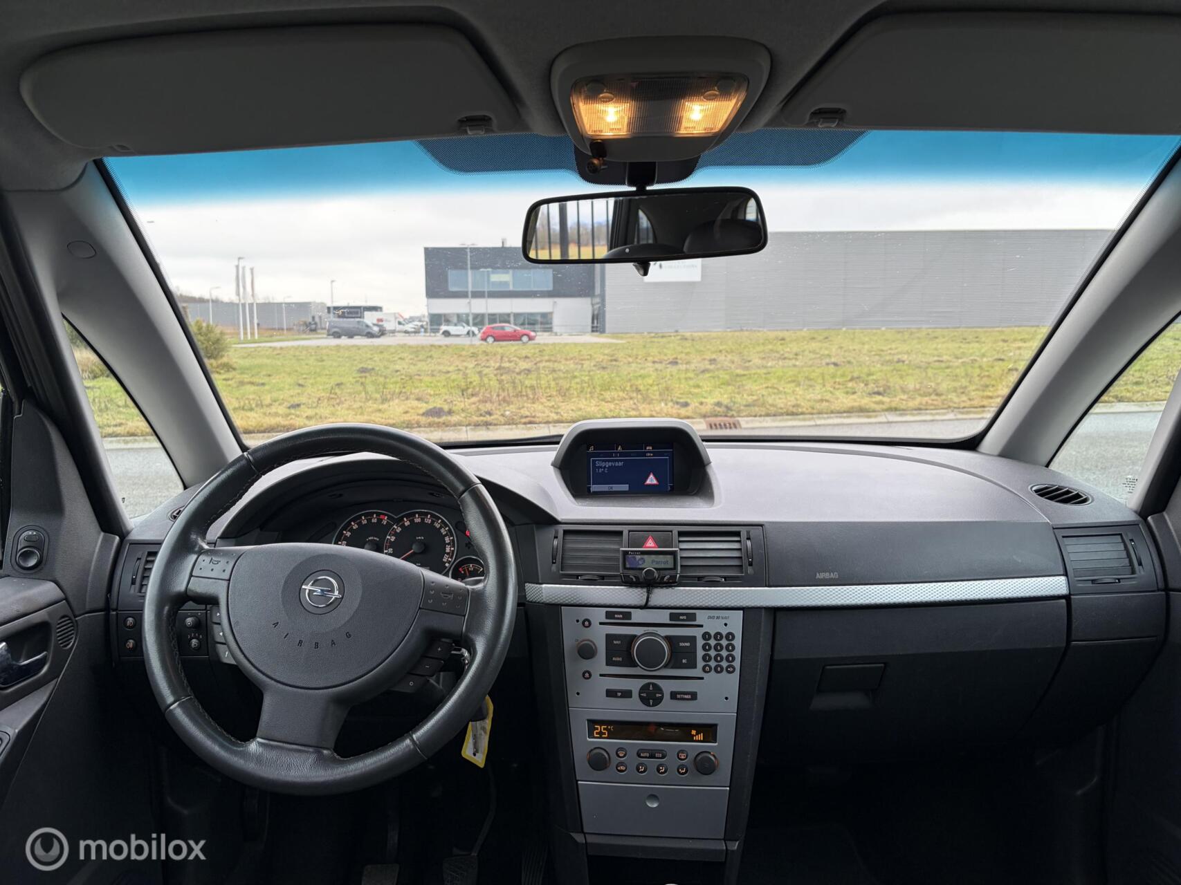 Foto van Opel Meriva-a