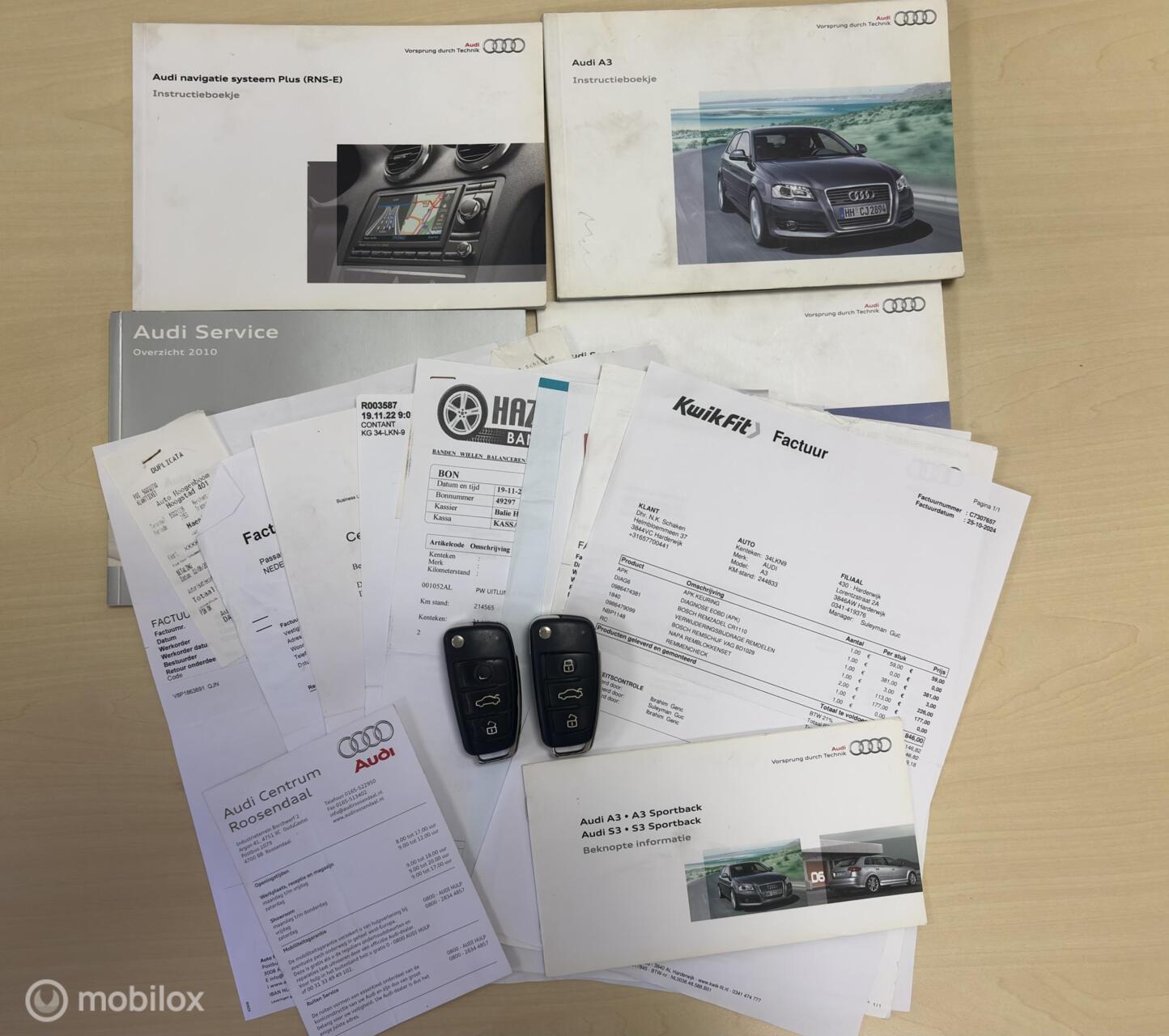 Foto van Audi Audi A3