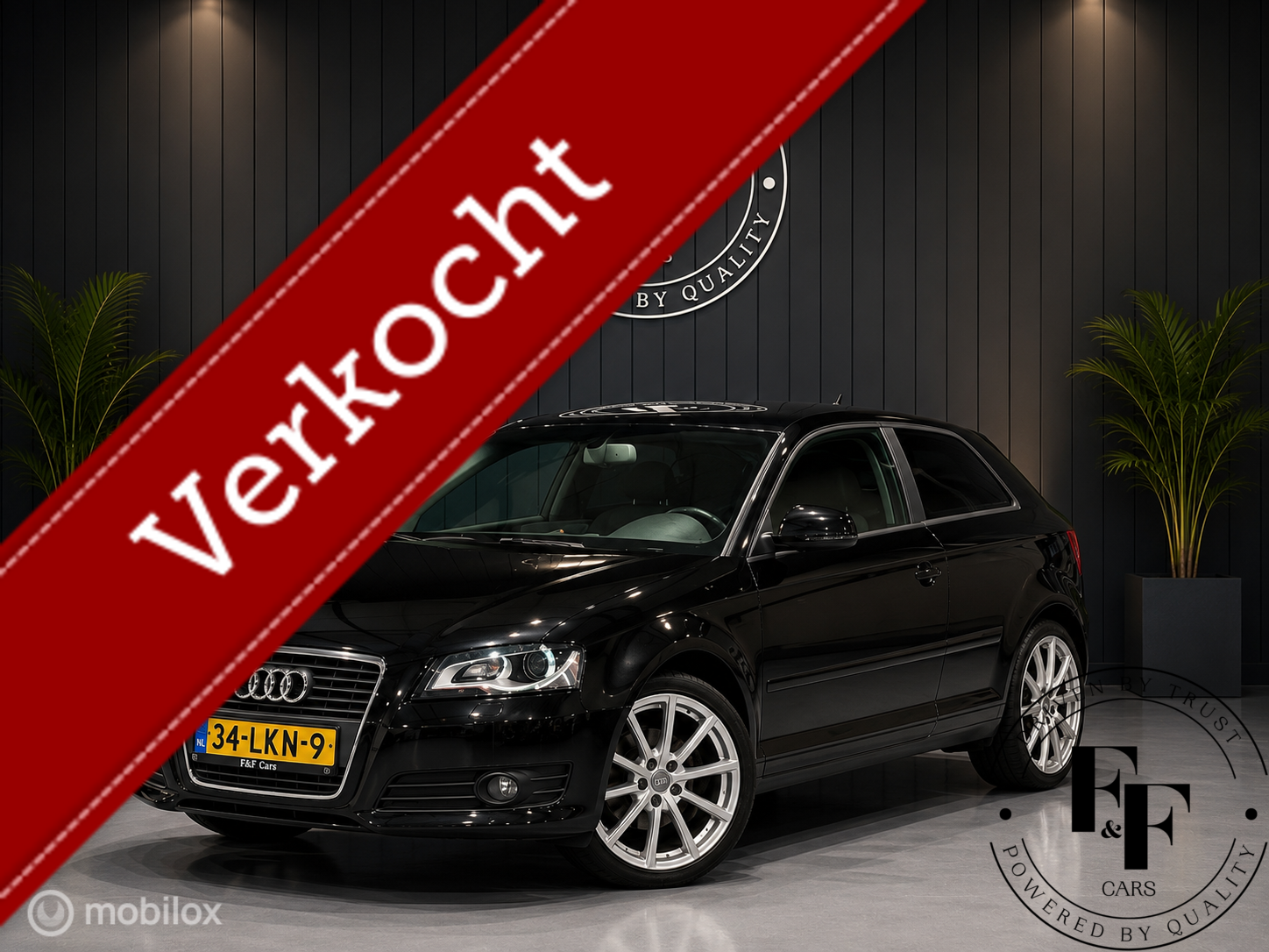 Audi Audi A3 1.4 TFSI Attraction Pro Line|NAP|Nieuwe APK|Navi|Cruise 2010 - voorkant