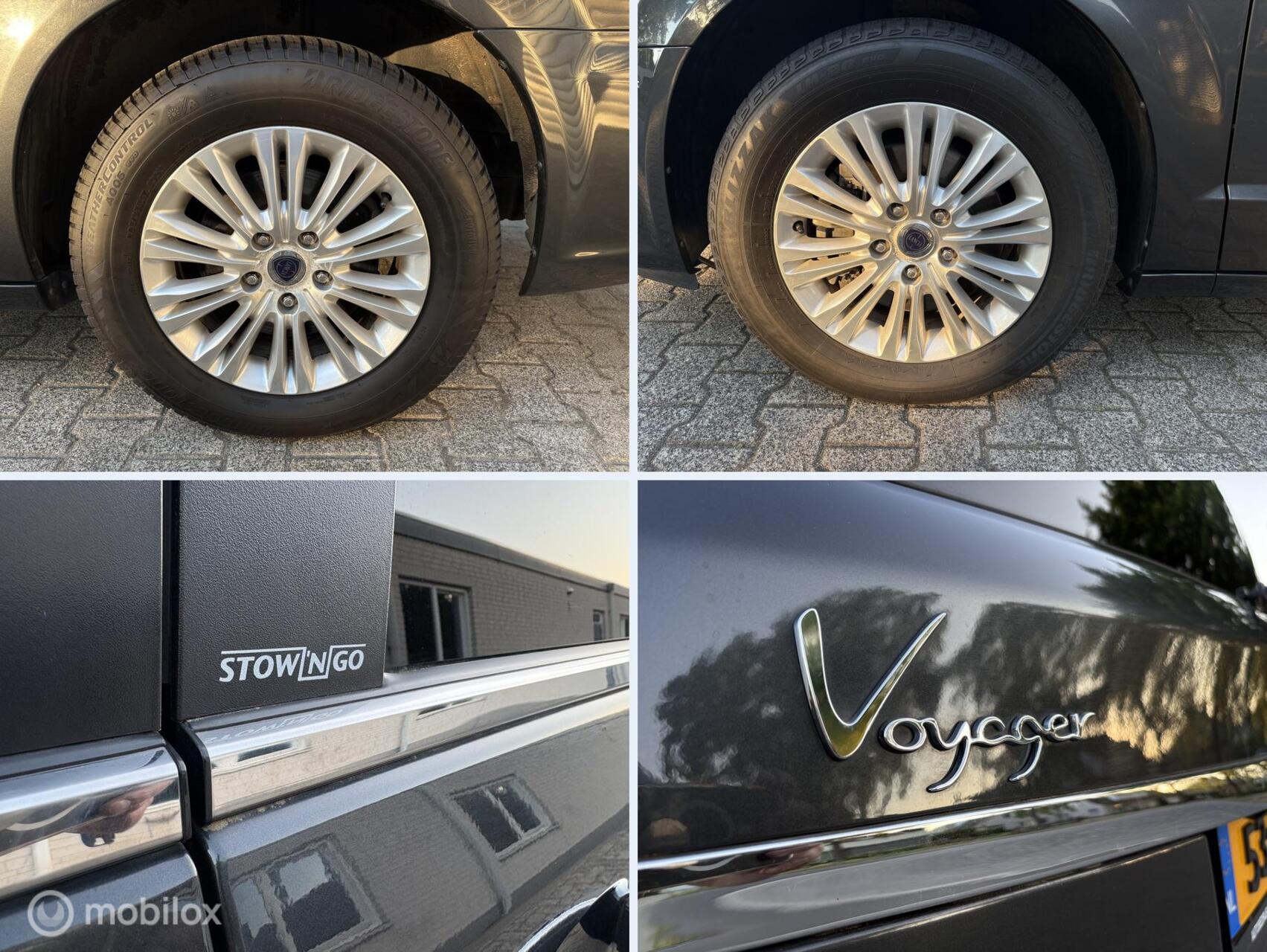 Foto van Lancia Voyager