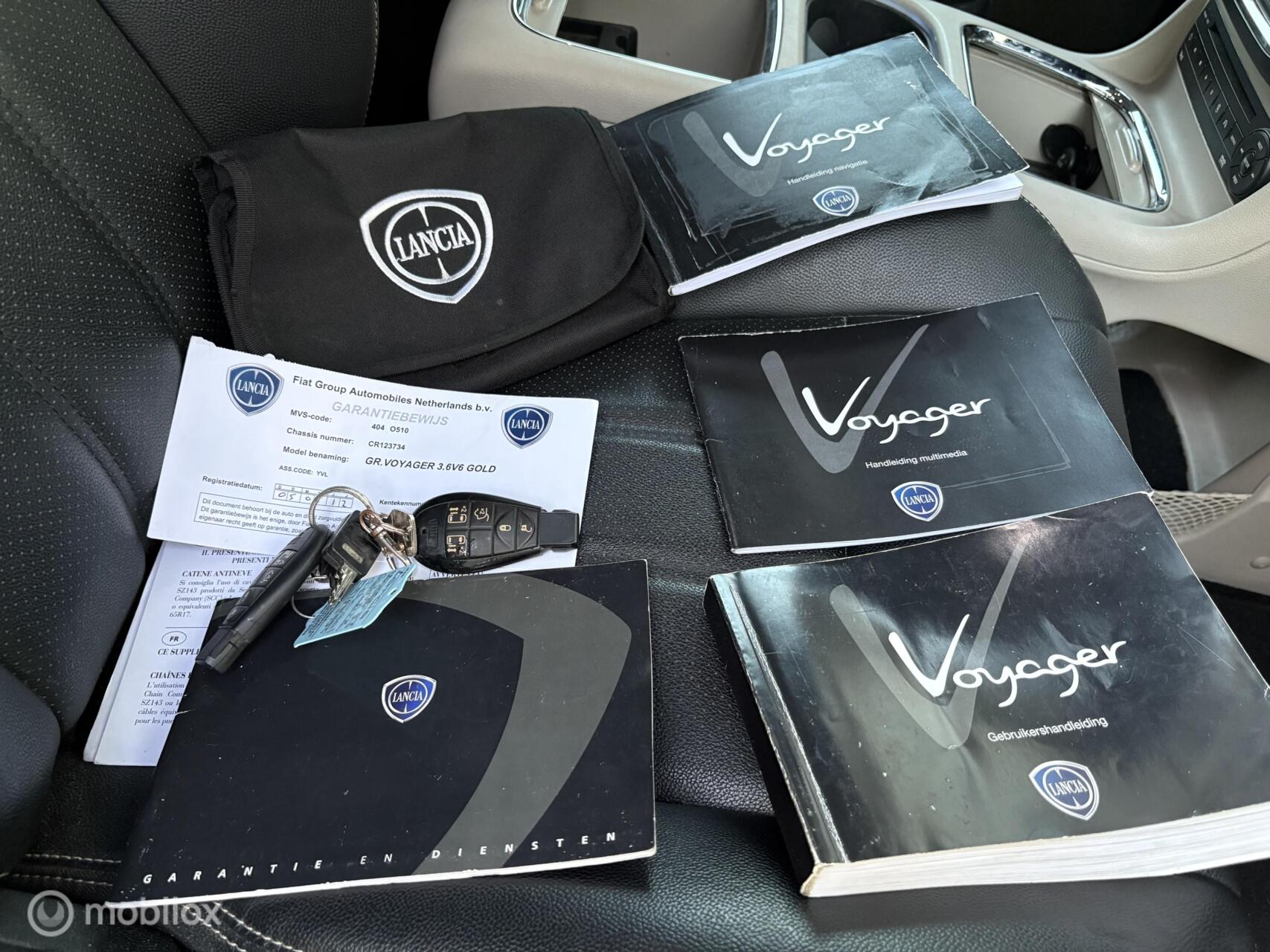 Foto van Lancia Voyager