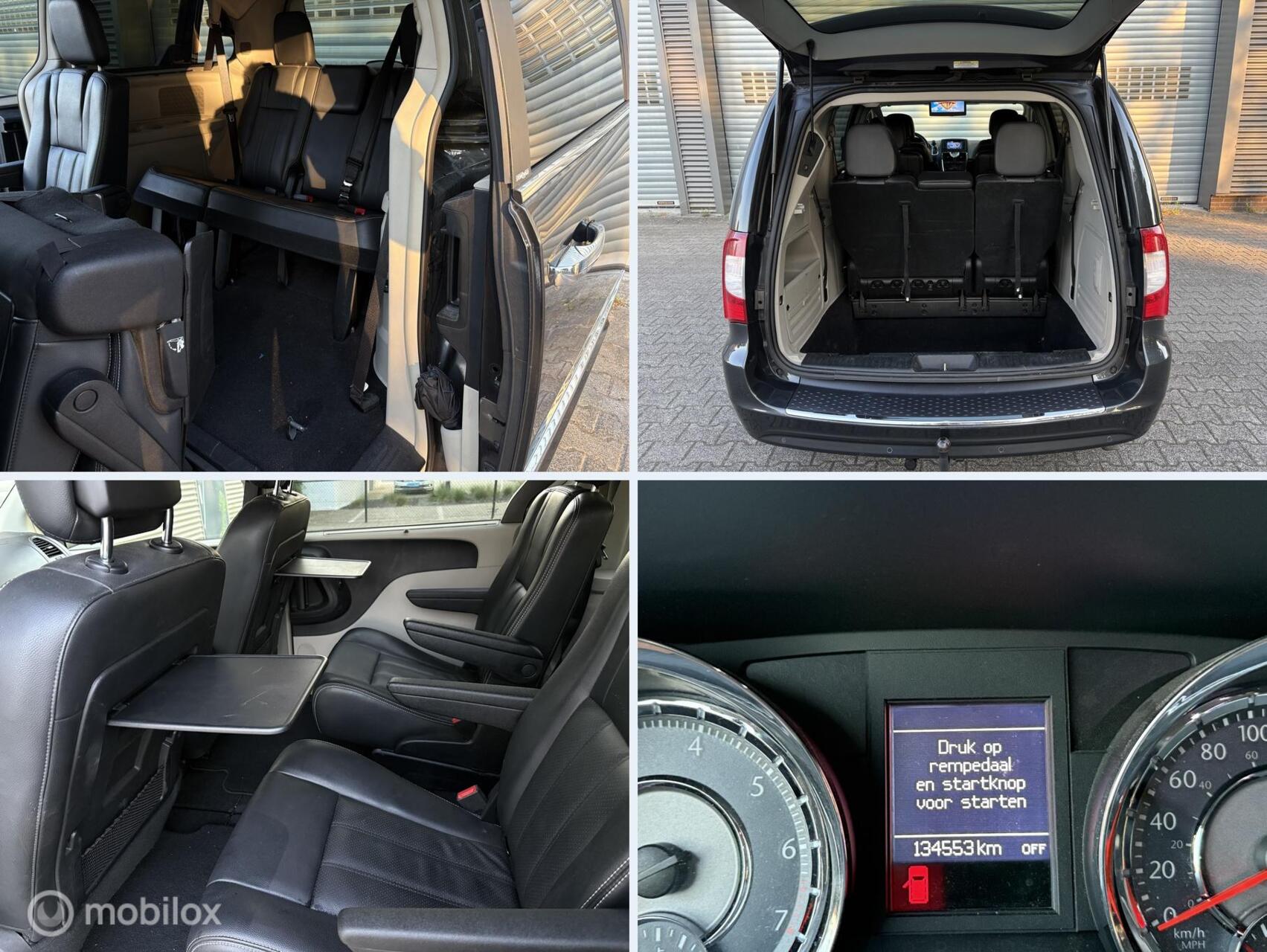 Foto van Lancia Voyager