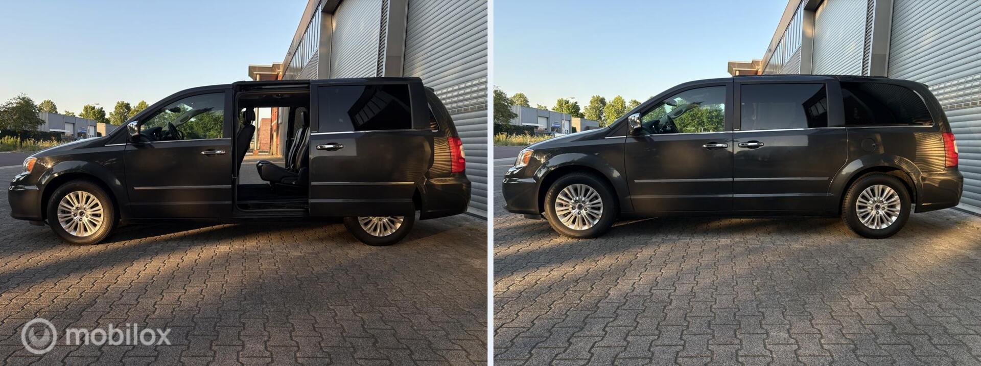 Foto van Lancia Voyager