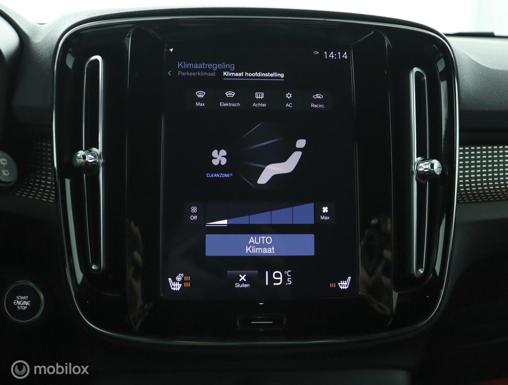 Foto van Volvo XC40