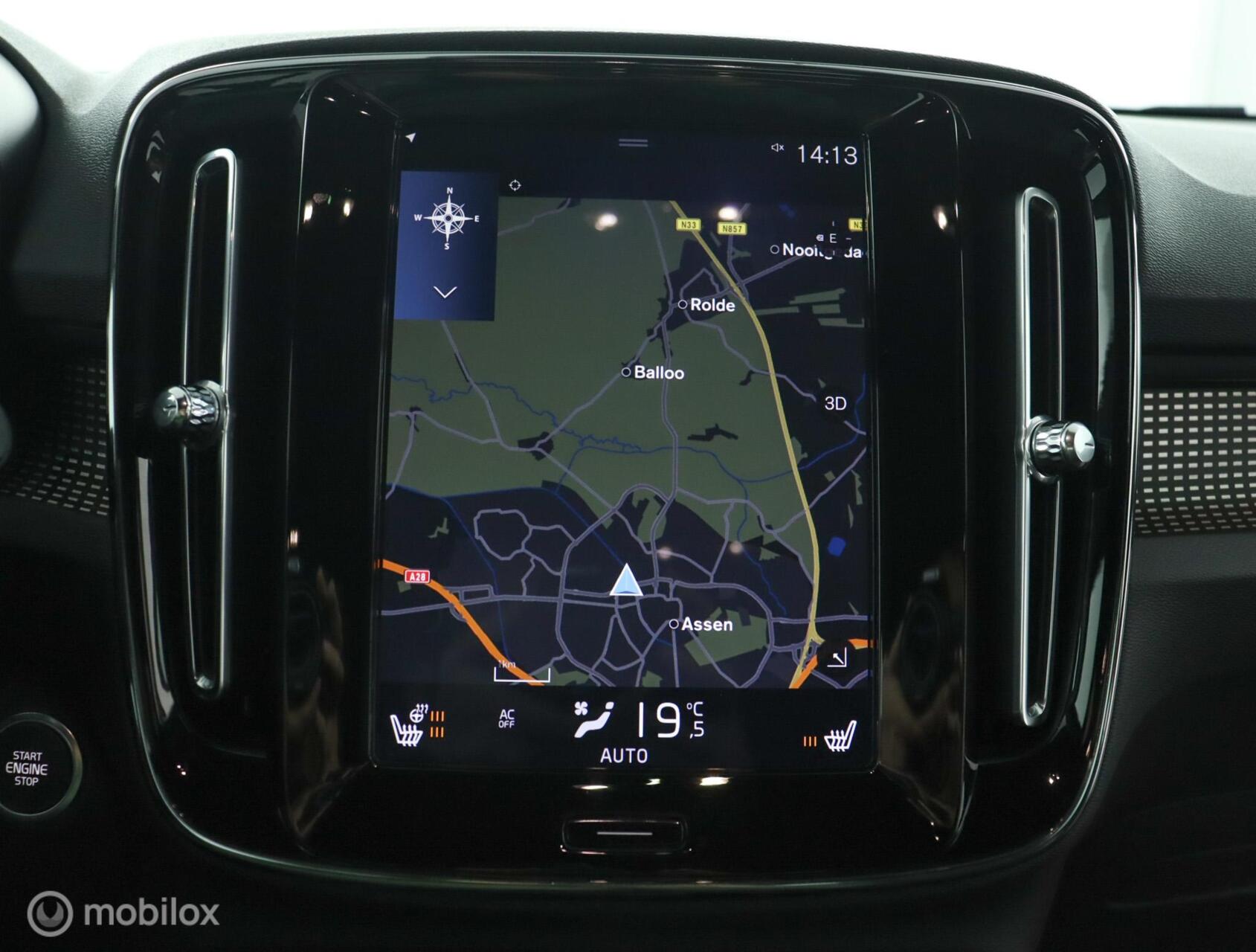 Foto van Volvo XC40