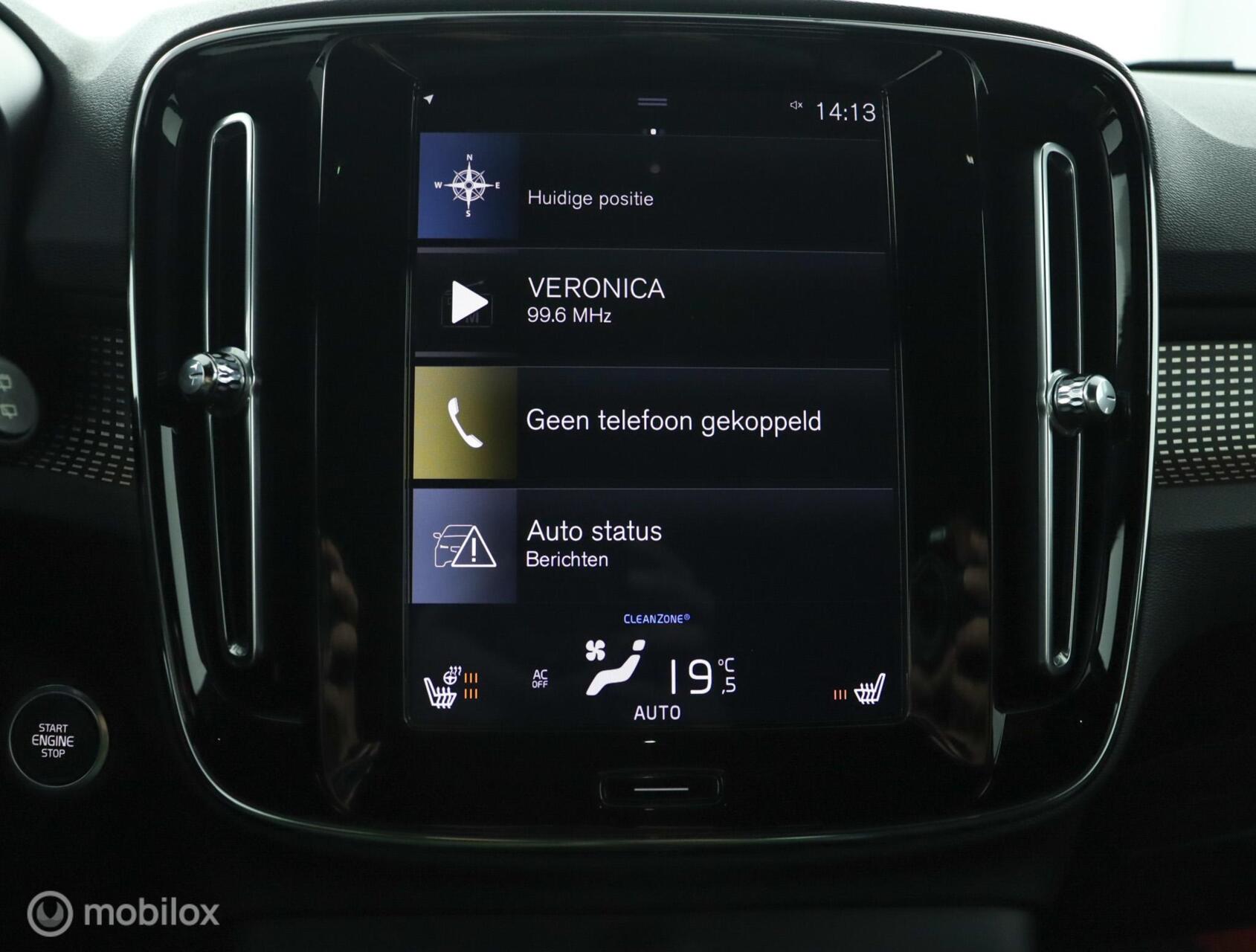 Foto van Volvo XC40
