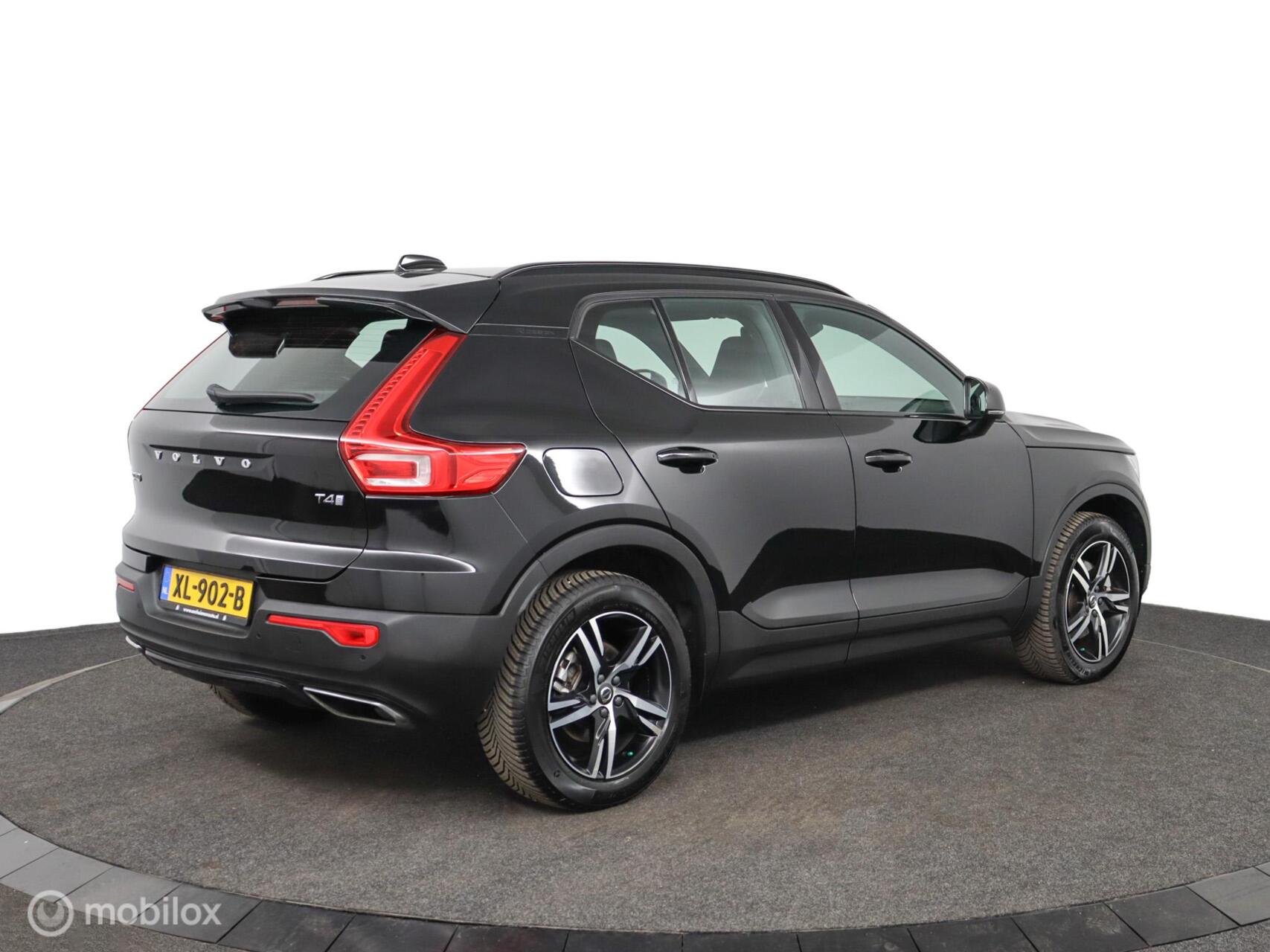 Foto van Volvo XC40