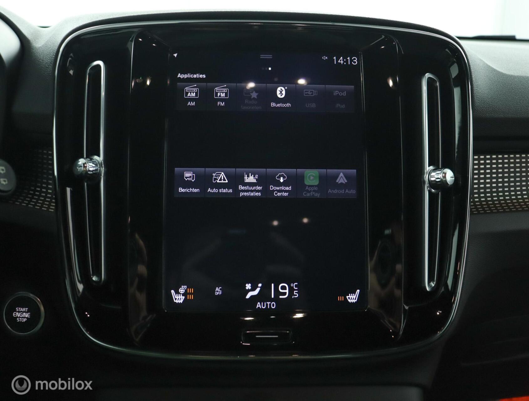 Foto van Volvo XC40