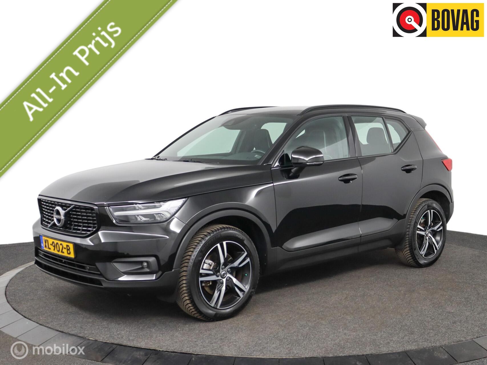 Volvo XC40 2.0 T4 R-Design/ acc, blis, harm kardon 2019 - voorkant