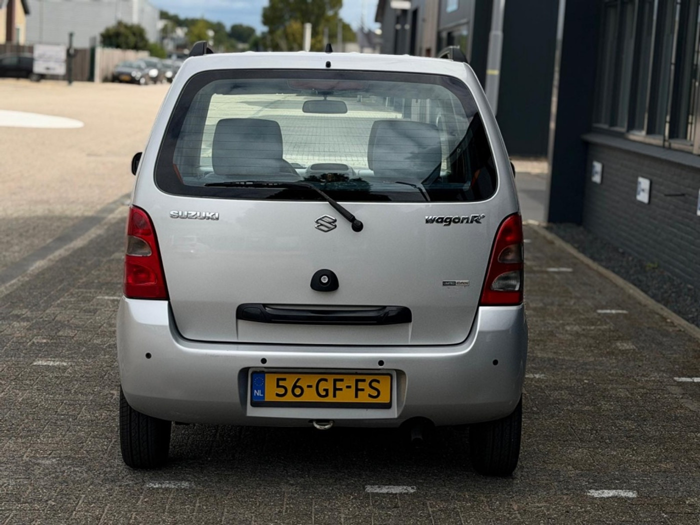 Foto van Suzuki Wagon R