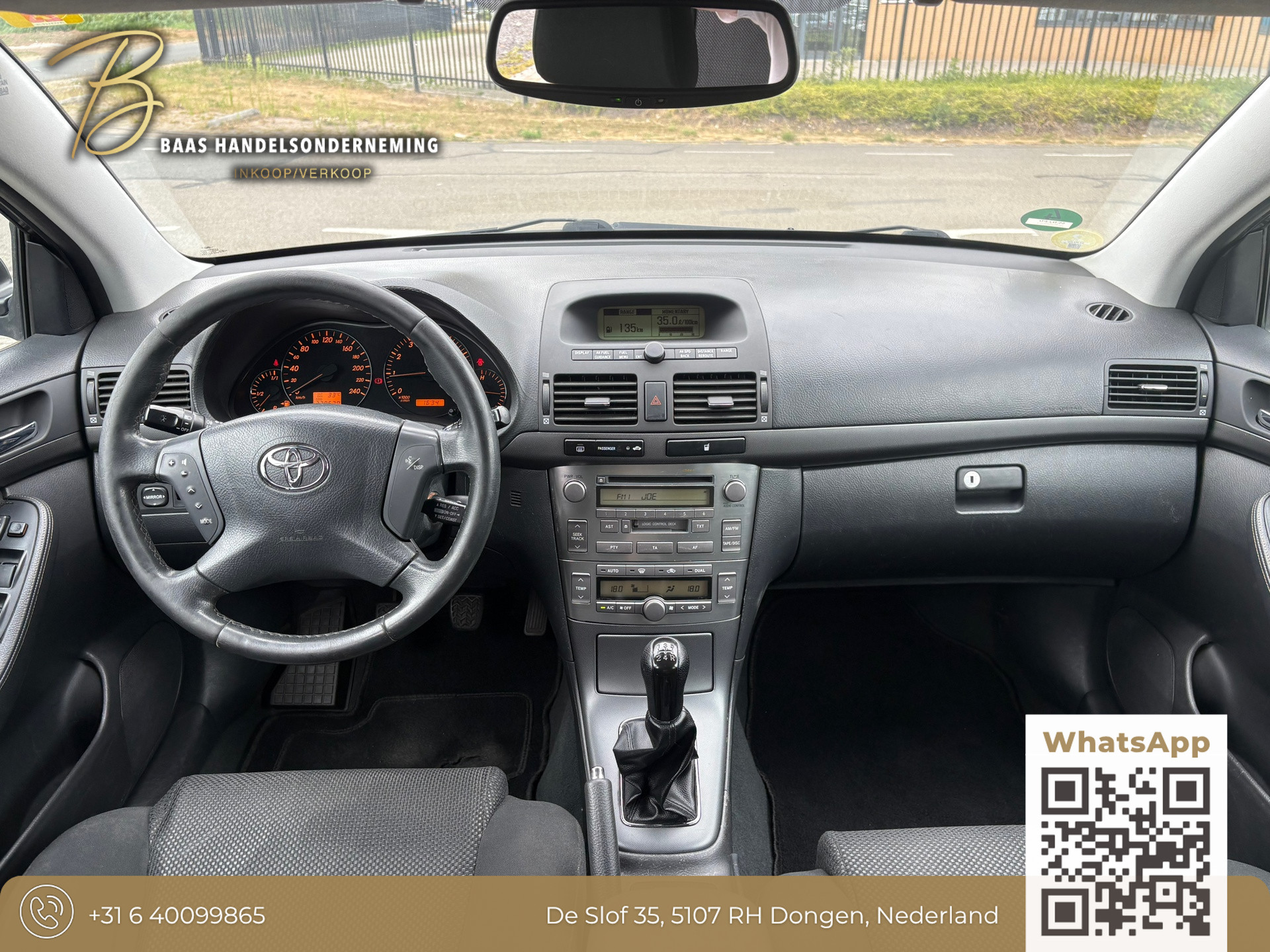 Foto van Toyota Toyota Avensis