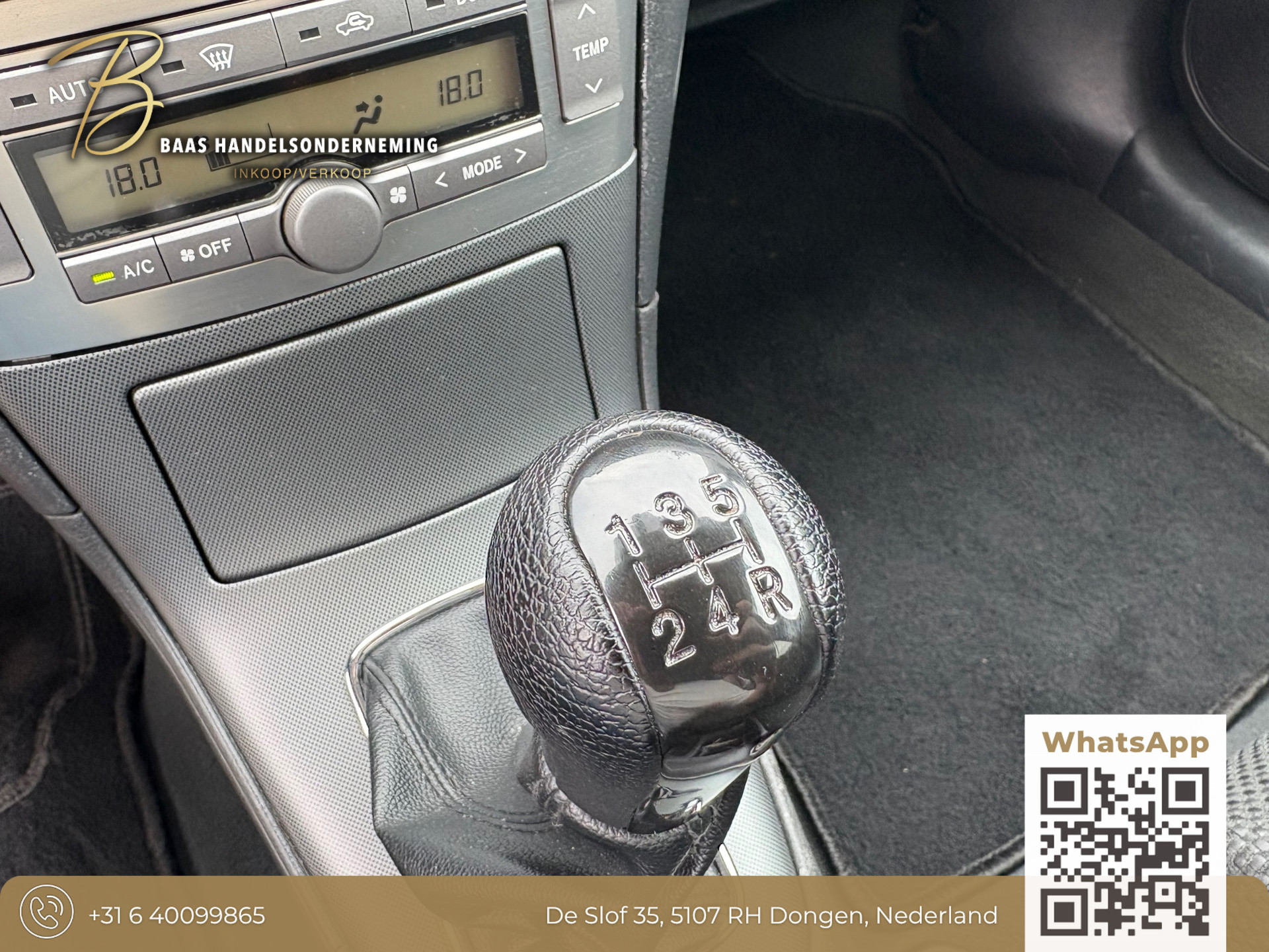 Foto van Toyota Toyota Avensis