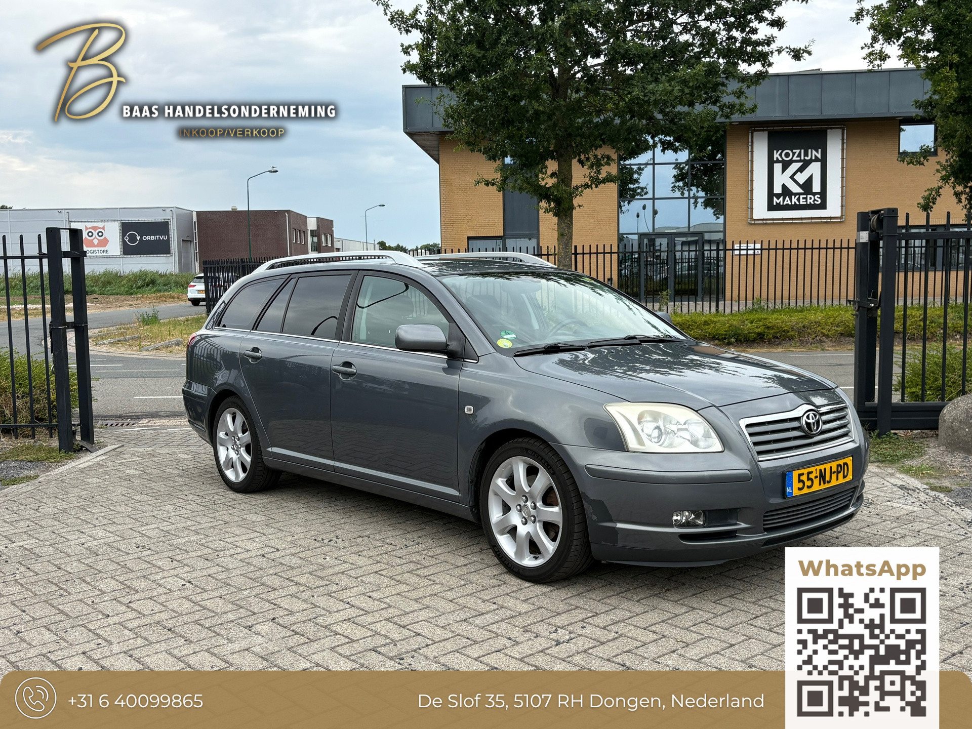 Foto van Toyota Toyota Avensis