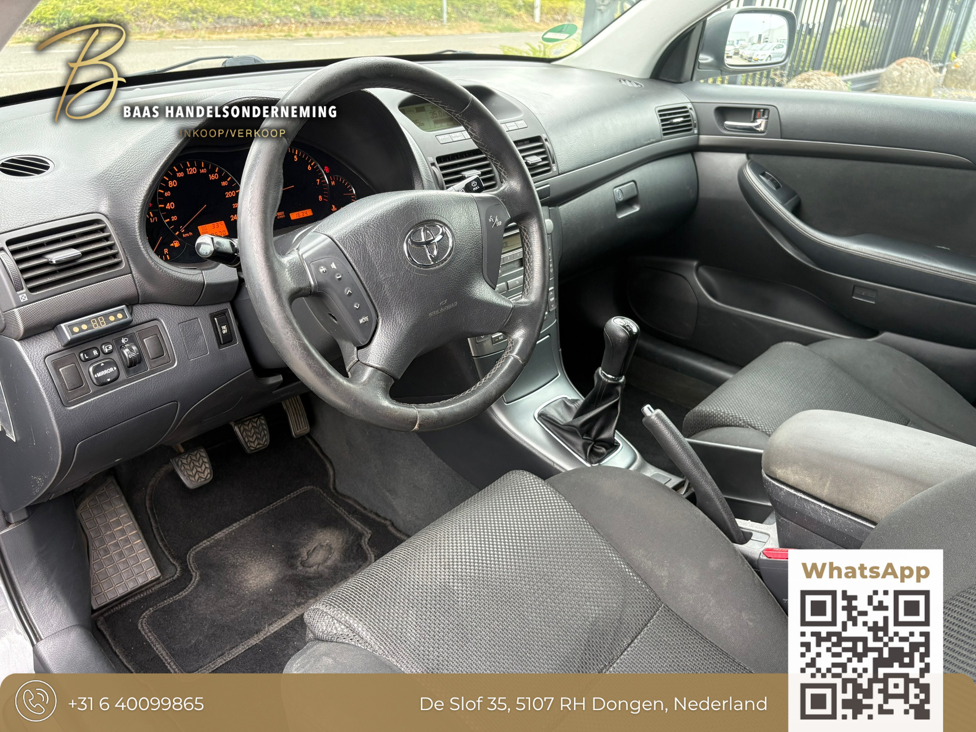Foto van Toyota Toyota Avensis