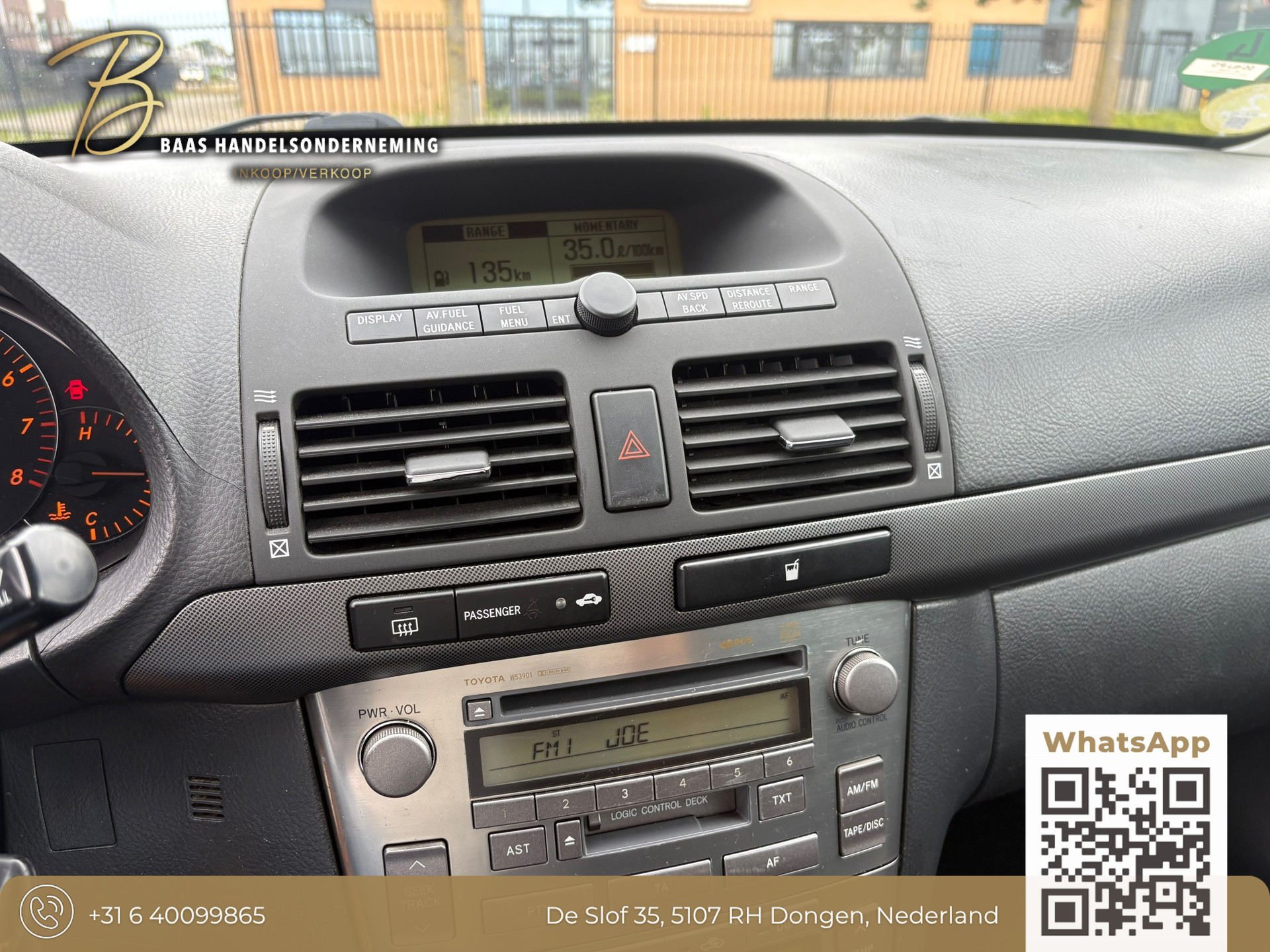 Foto van Toyota Toyota Avensis