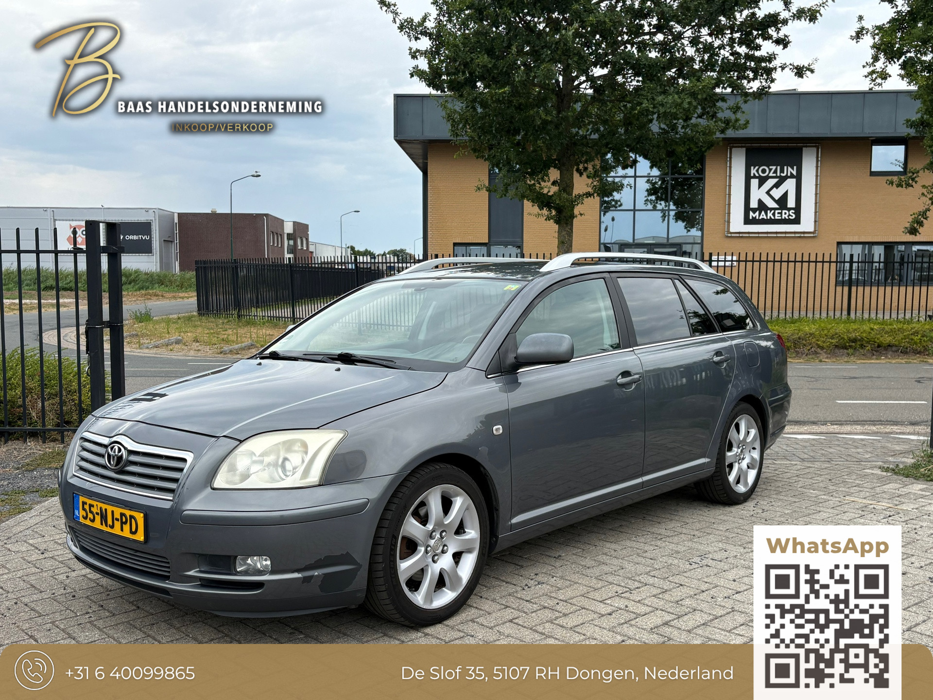 Toyota Toyota Avensis 2.0 VVTi Linea Luna | Cruise | Airco 2003 - voorkant