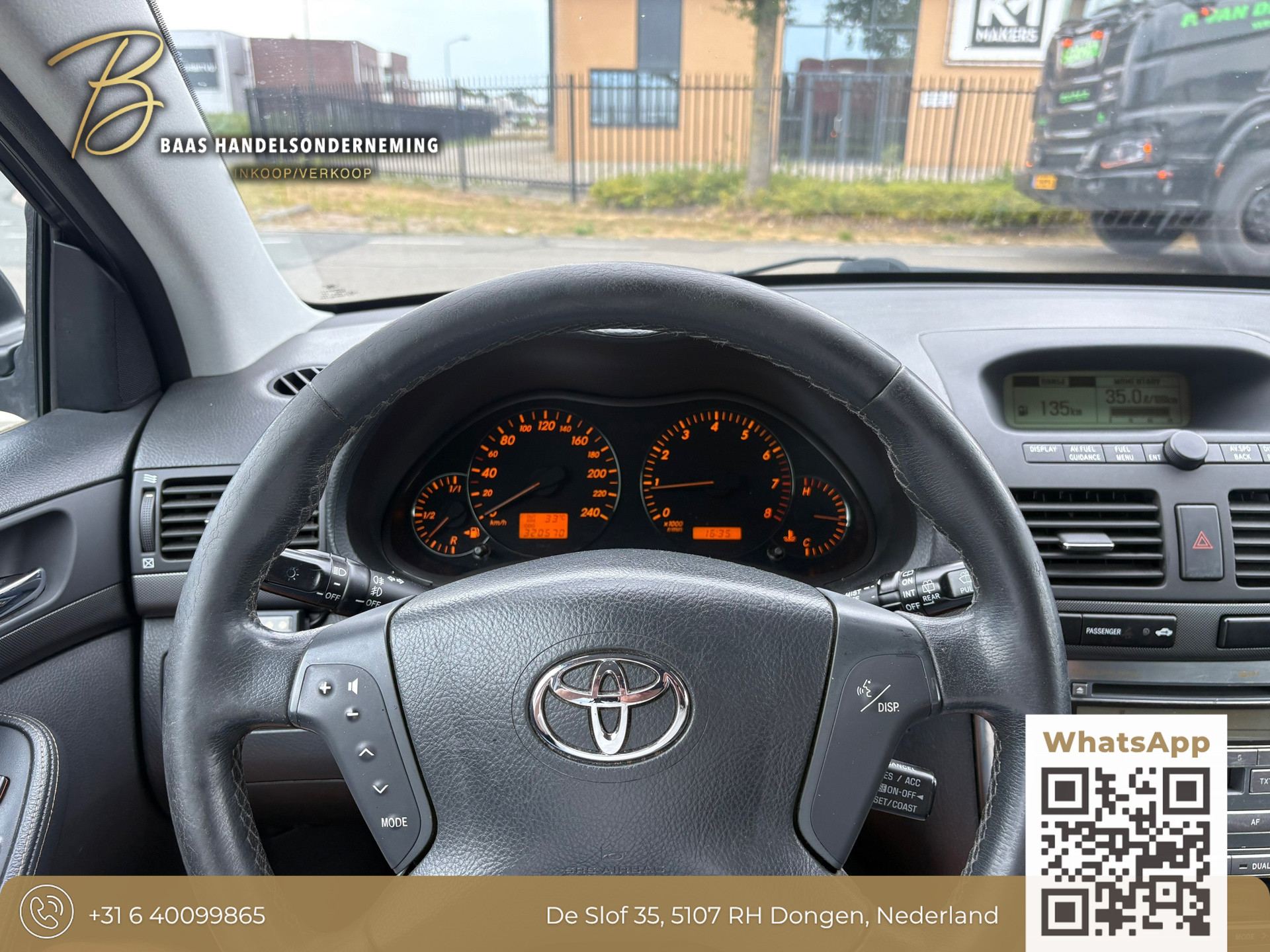 Foto van Toyota Toyota Avensis