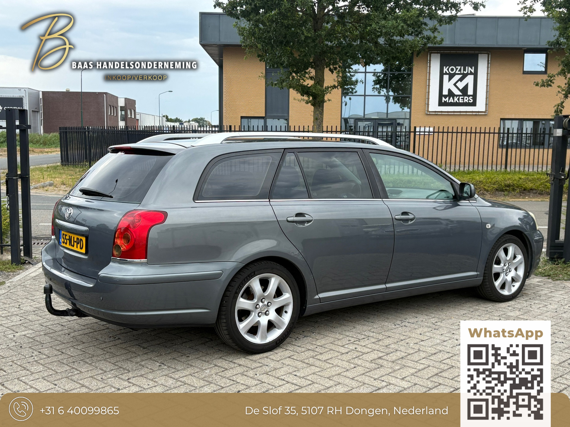 Foto van Toyota Toyota Avensis