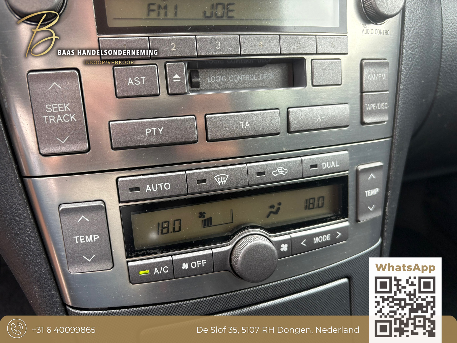 Foto van Toyota Toyota Avensis