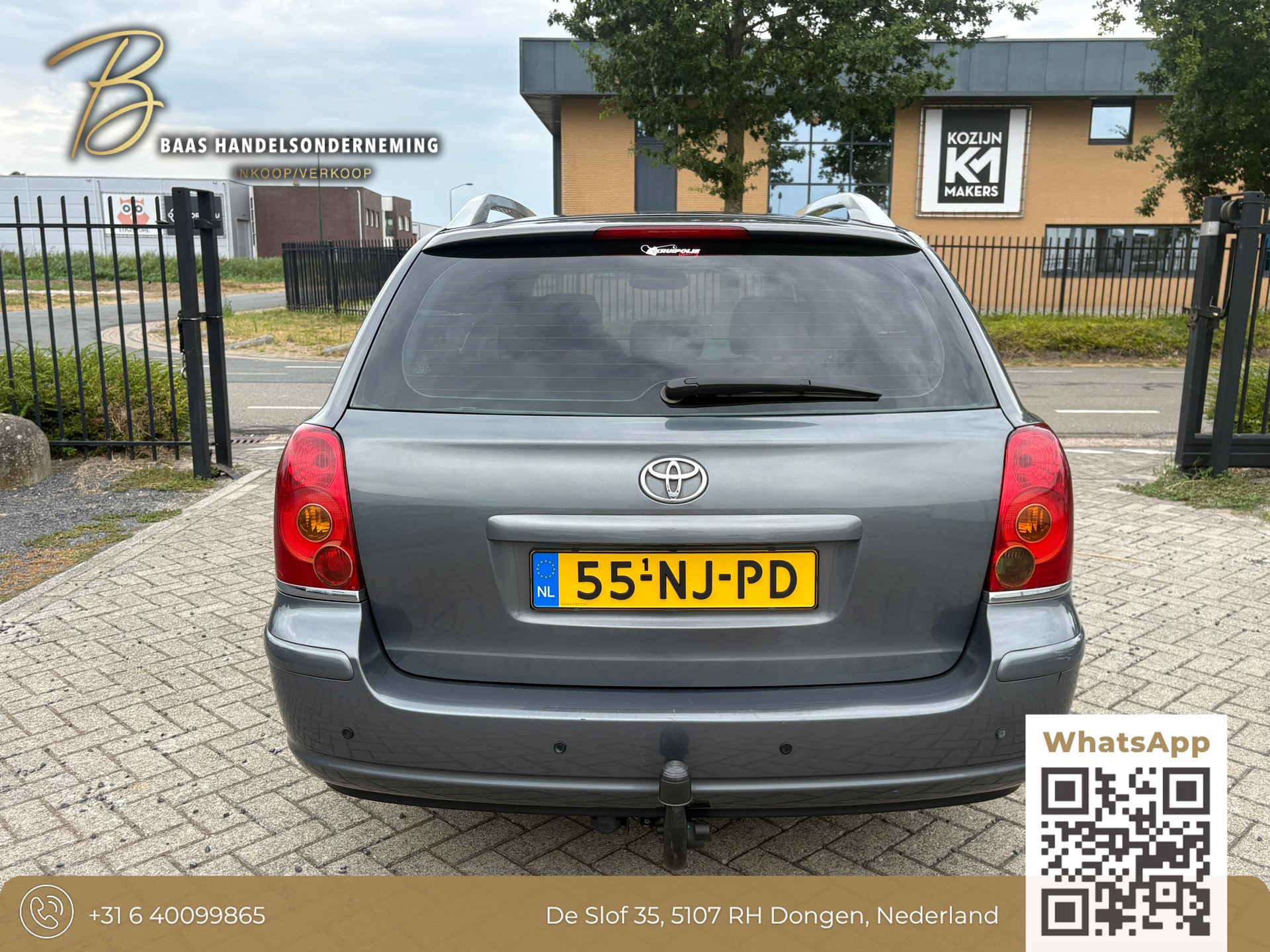 Foto van Toyota Toyota Avensis