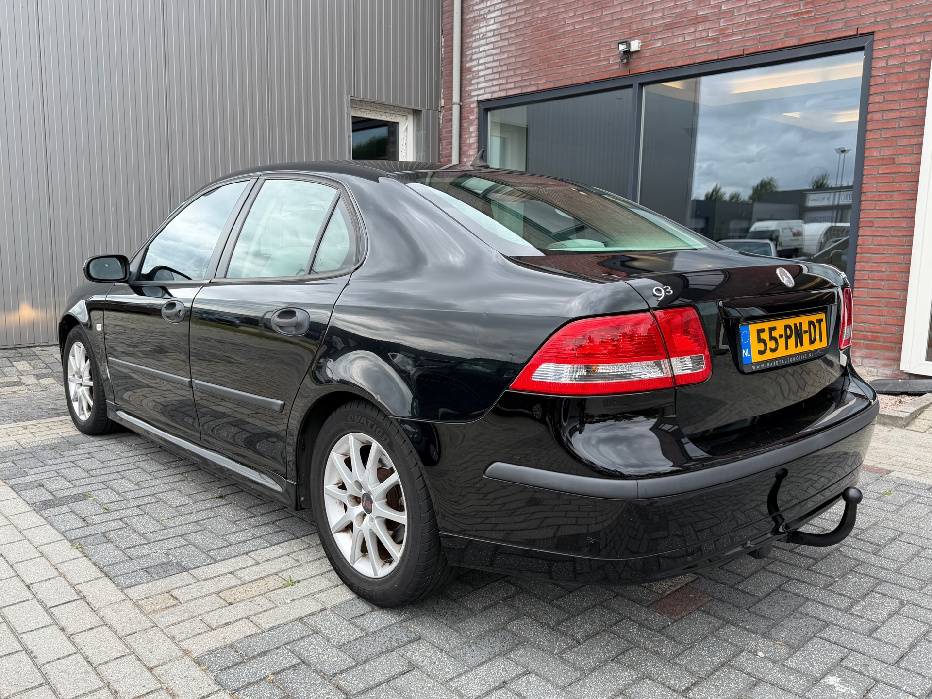 Foto van Saab Saab 9-3