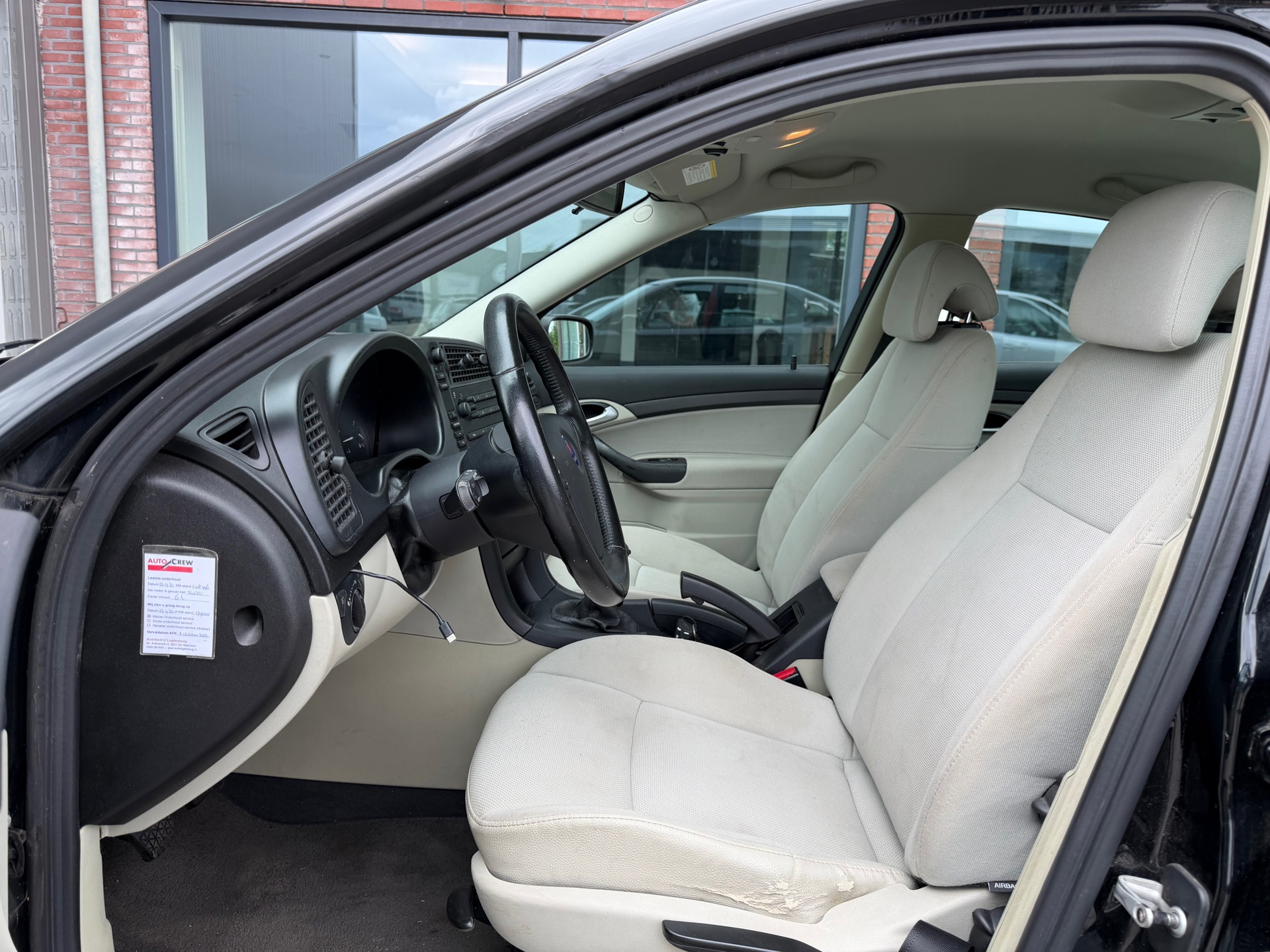 Foto van Saab Saab 9-3