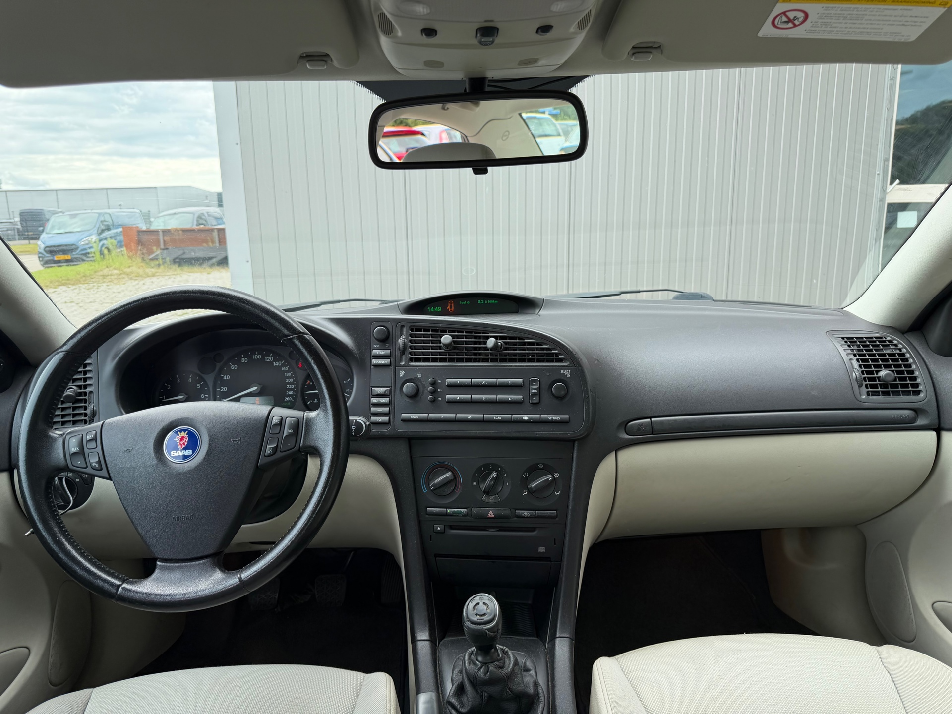 Foto van Saab Saab 9-3