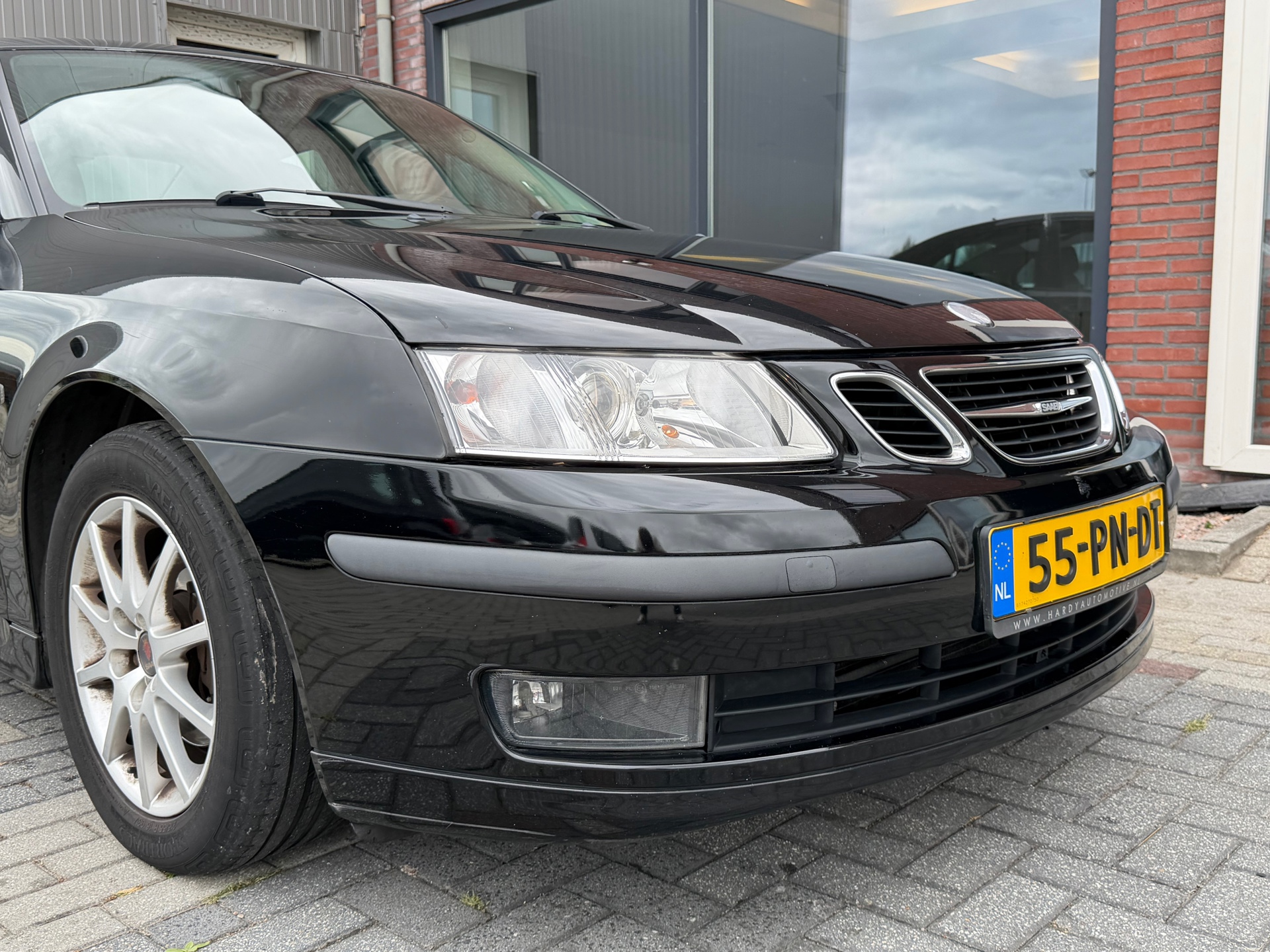 Foto van Saab Saab 9-3