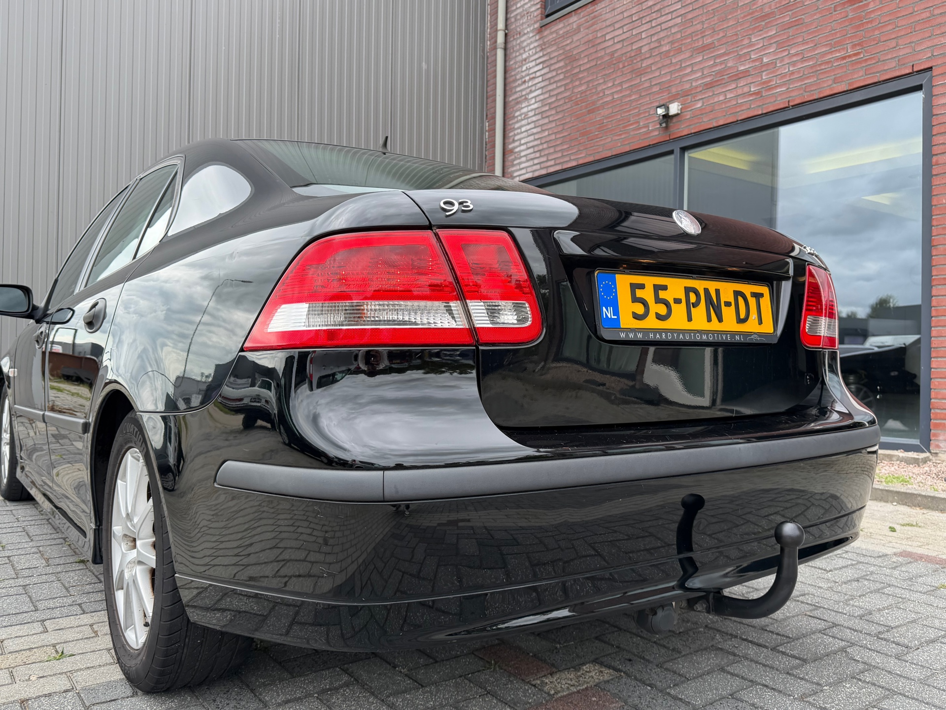 Foto van Saab Saab 9-3