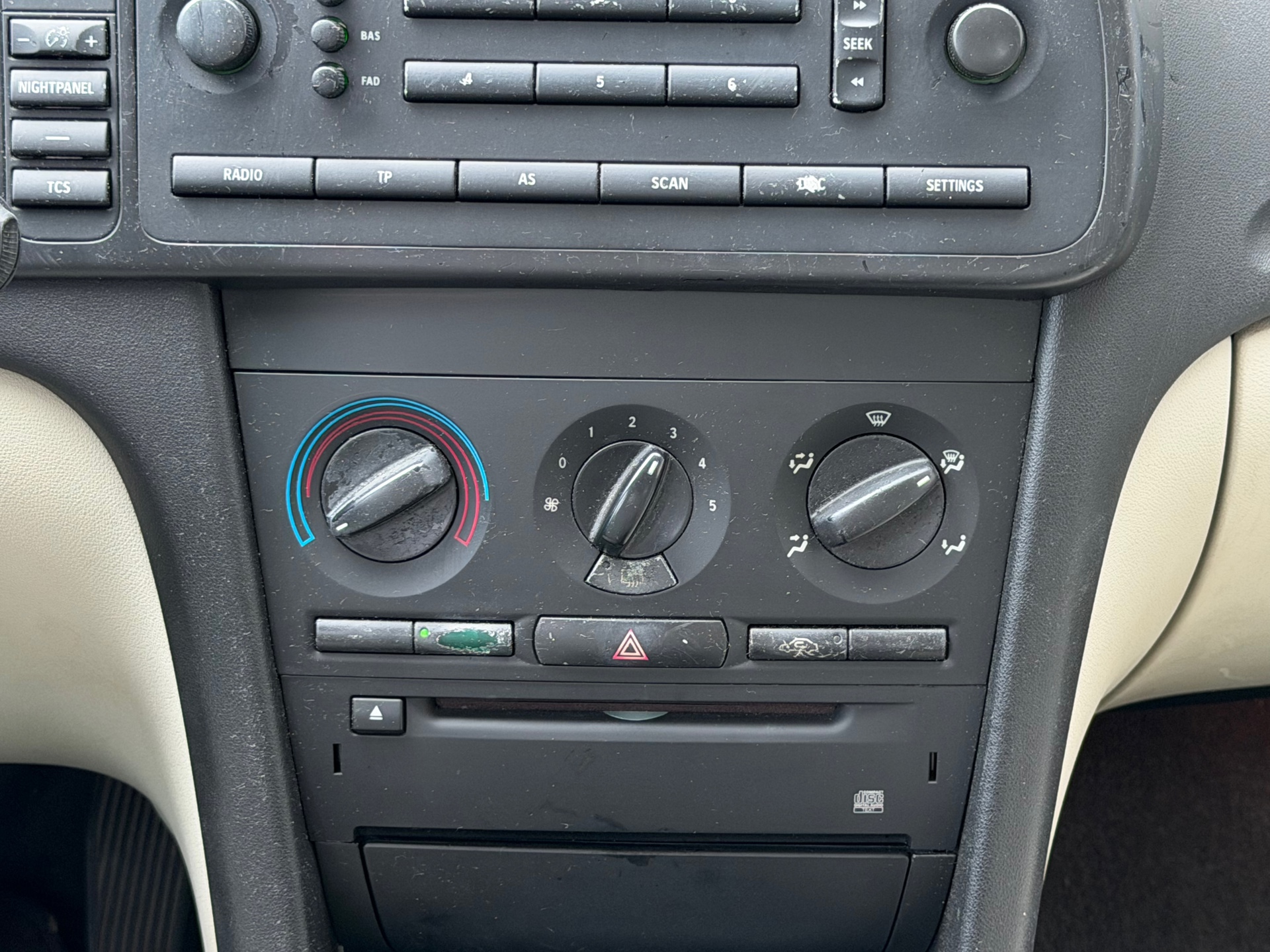 Foto van Saab Saab 9-3