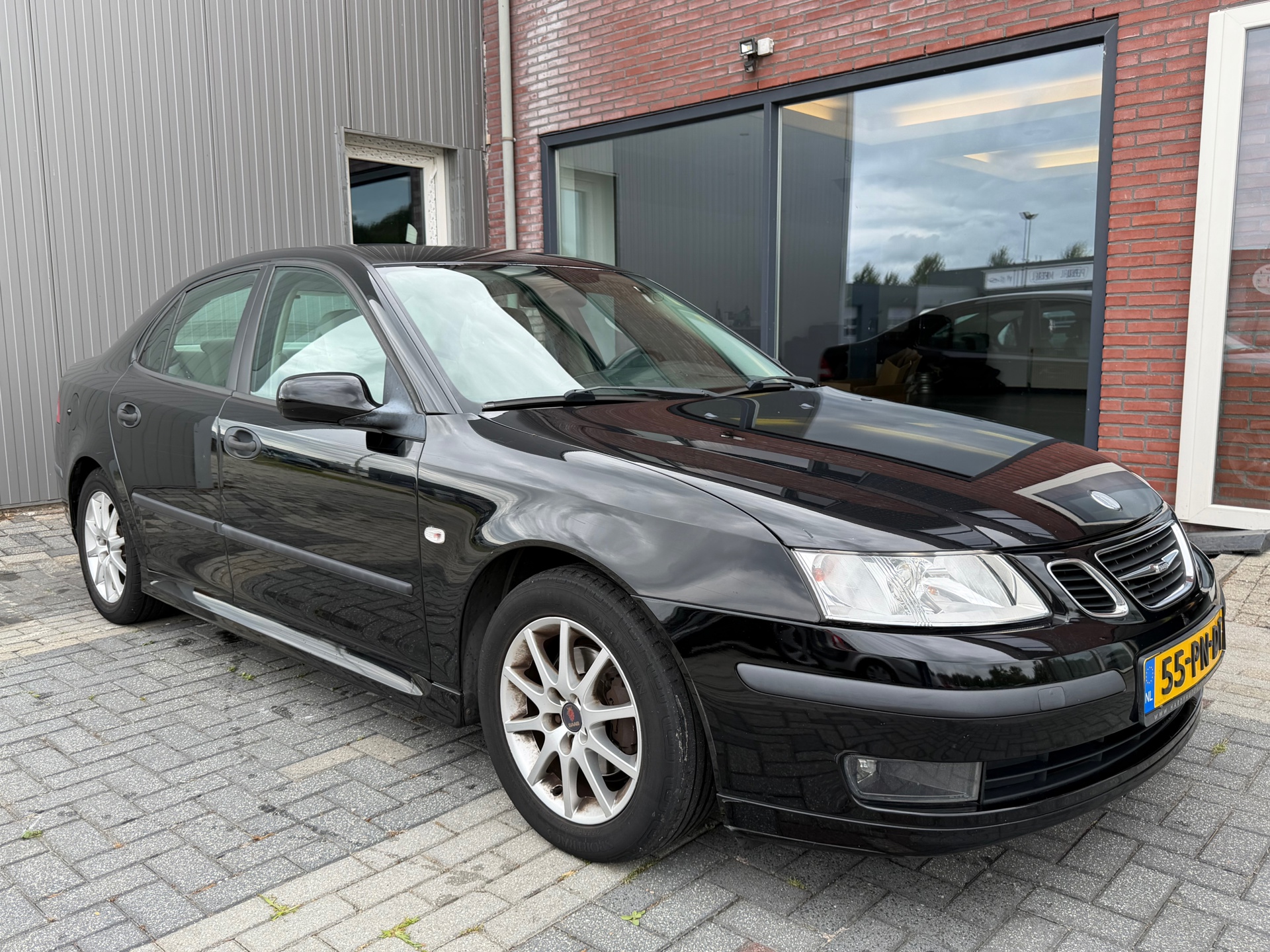 Foto van Saab Saab 9-3