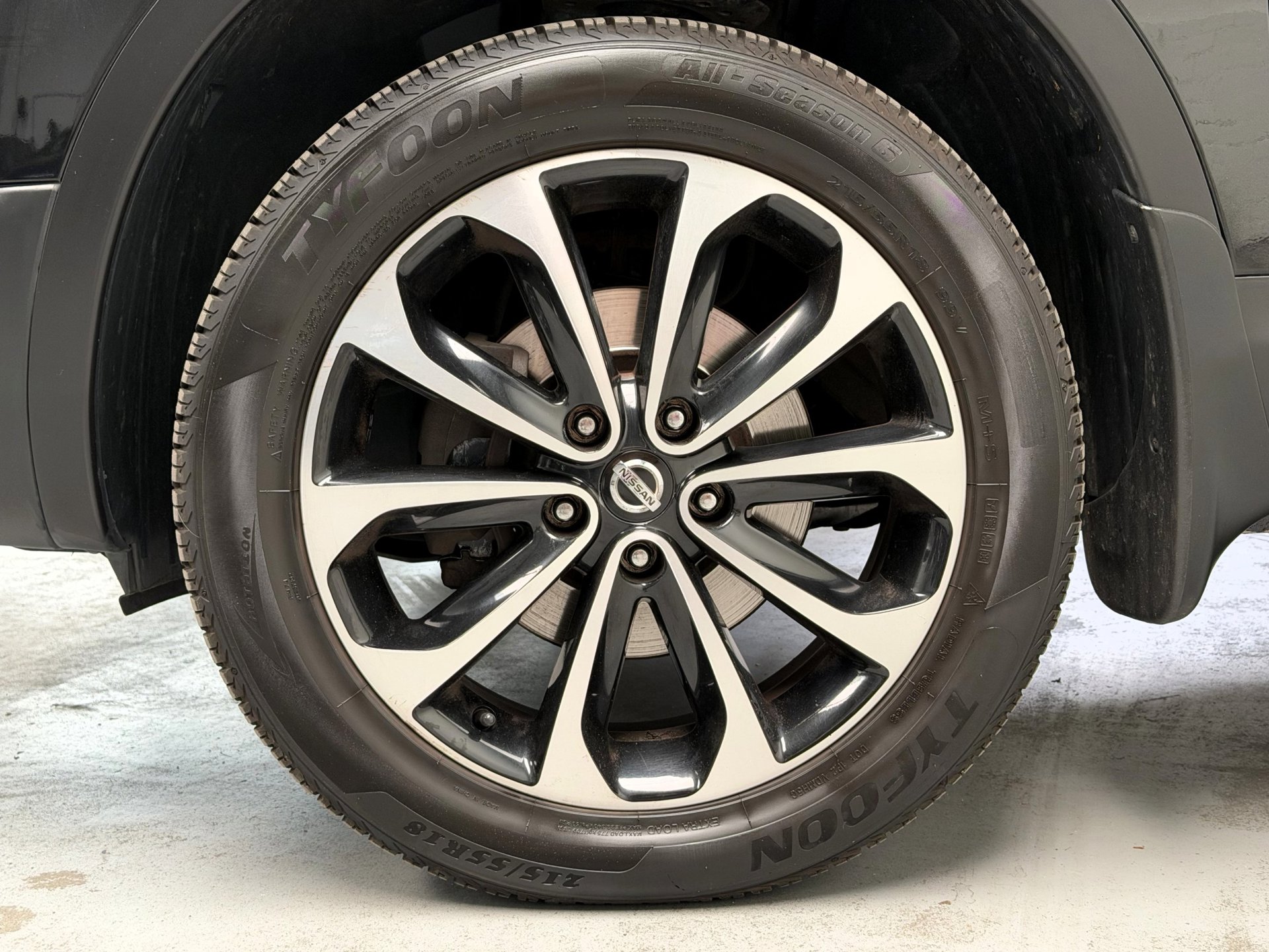Foto van Nissan Nissan Qashqai